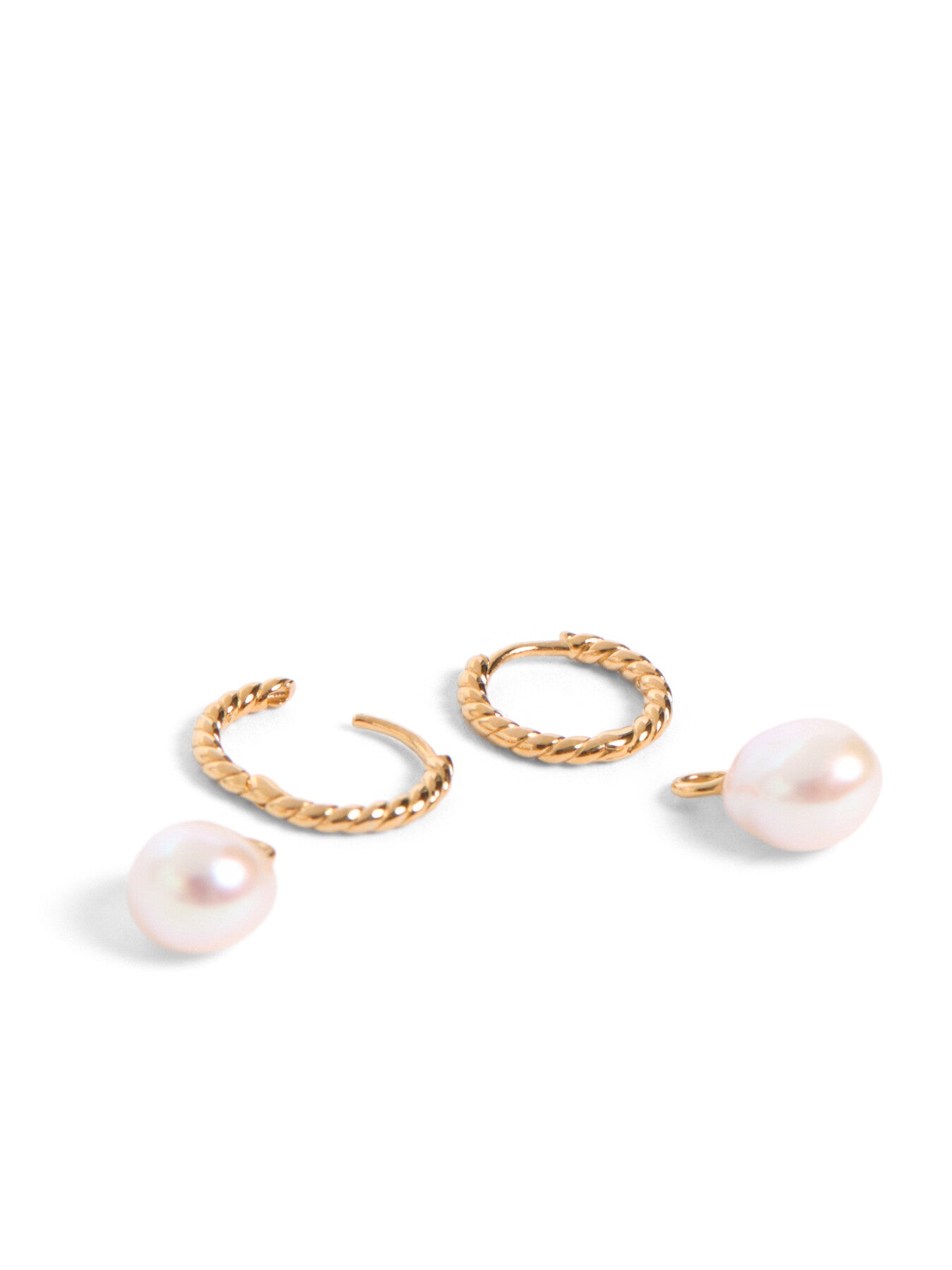 Pearl Drop Earrings