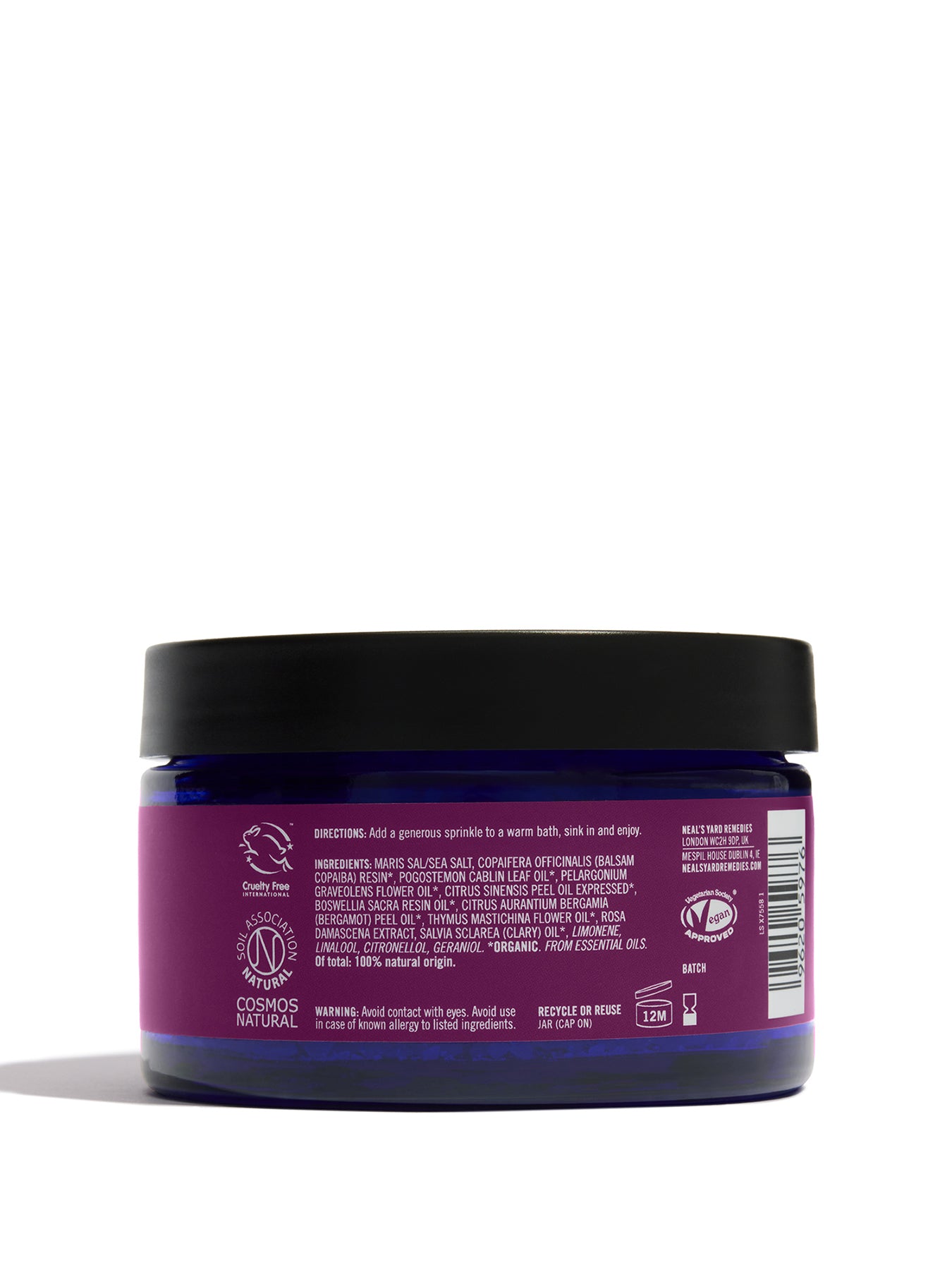 Womens Balance Bath Salts 250g
