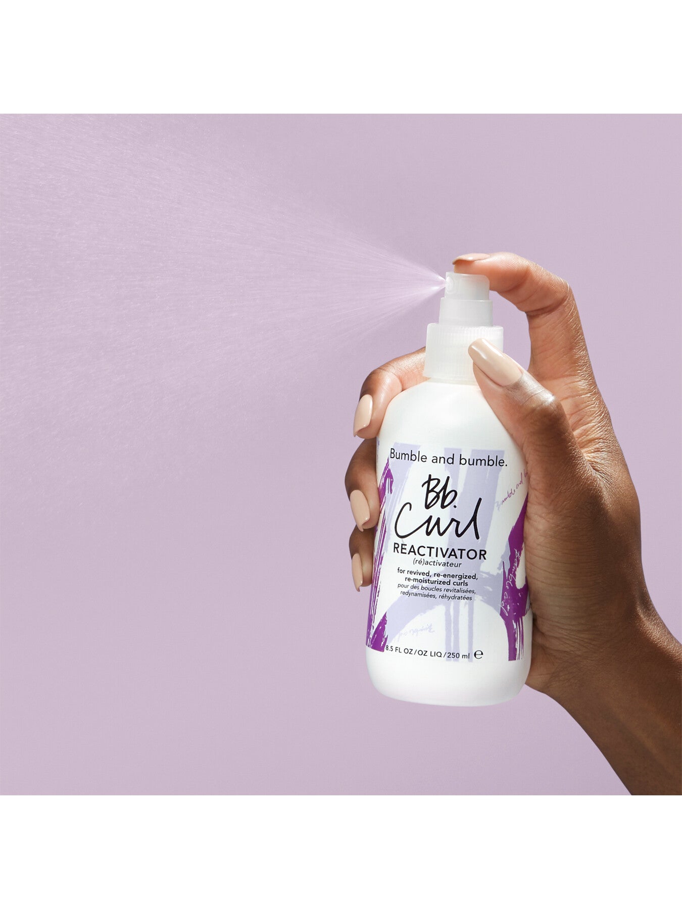 Curl Pre Style Reactivator 250ml