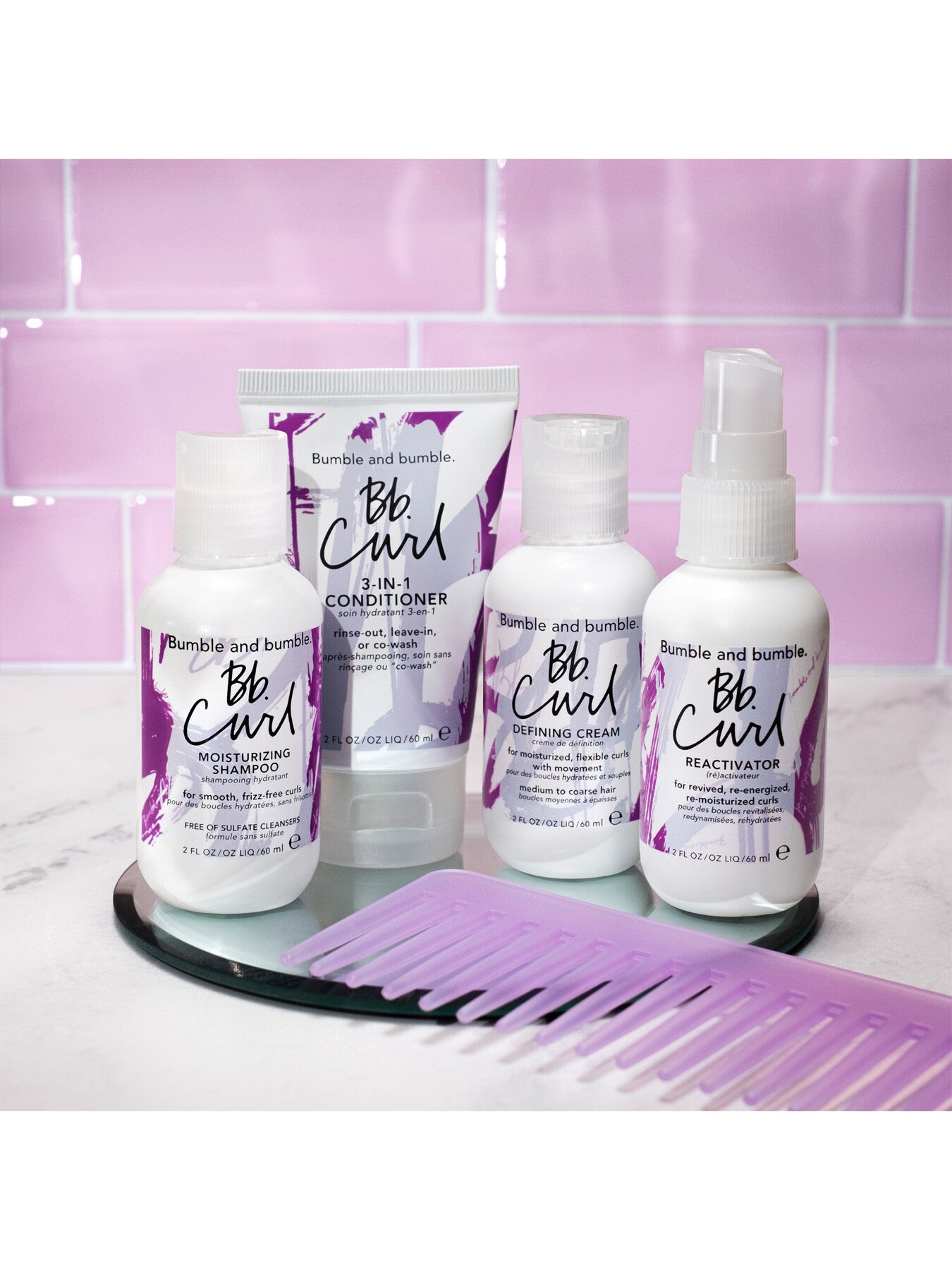 Curl Pre Style Reactivator 250ml