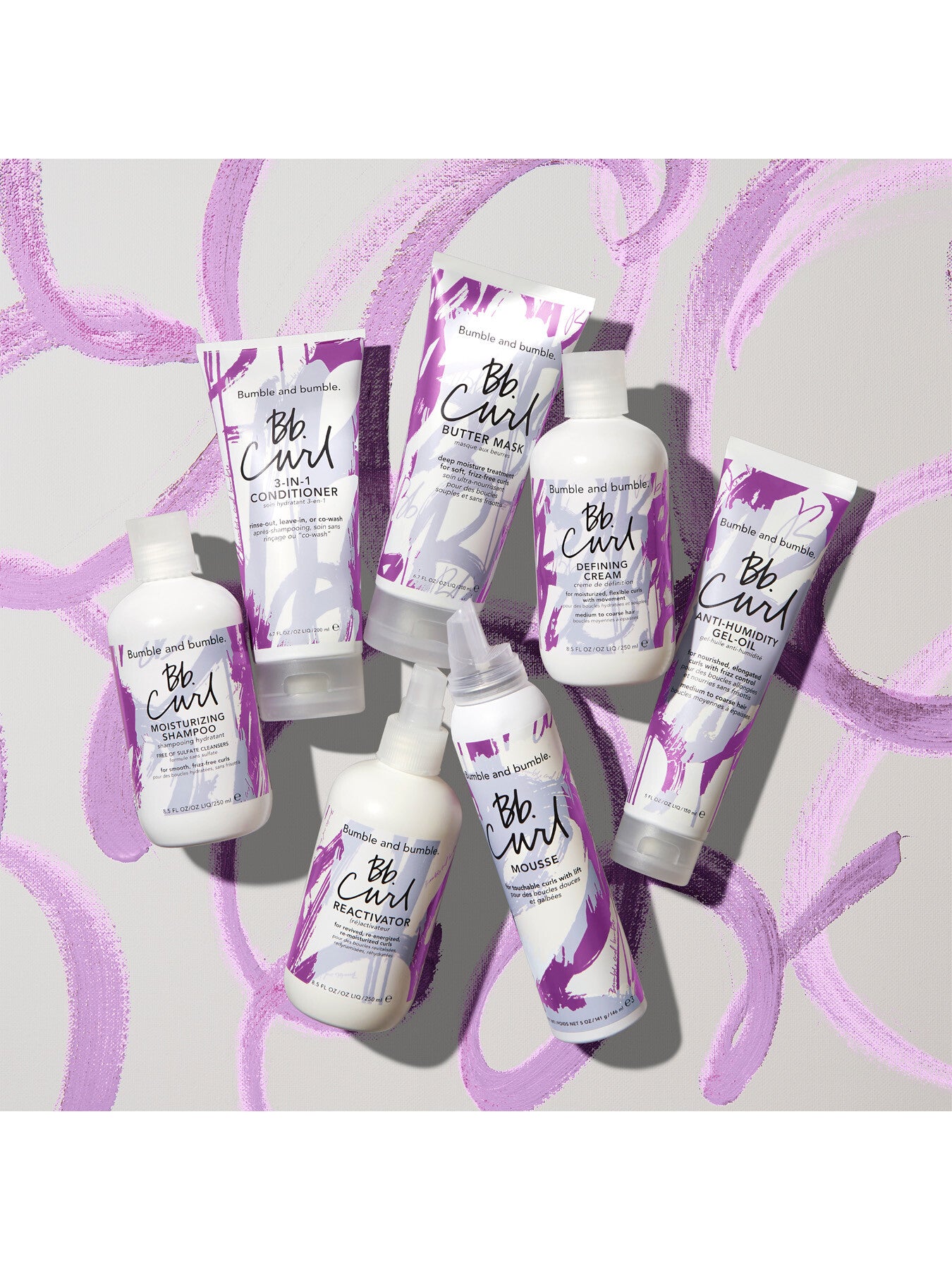 Curl Pre Style Reactivator 250ml