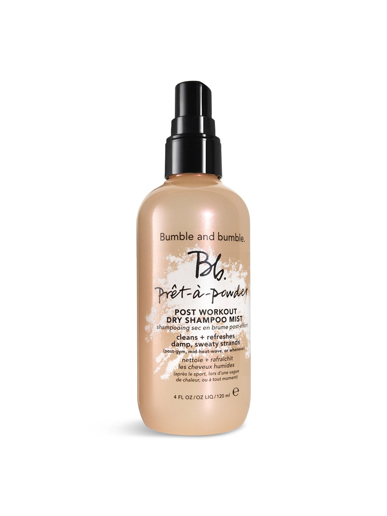 Pret A Powder Post Workout Dry Shampoo Mist 120ml