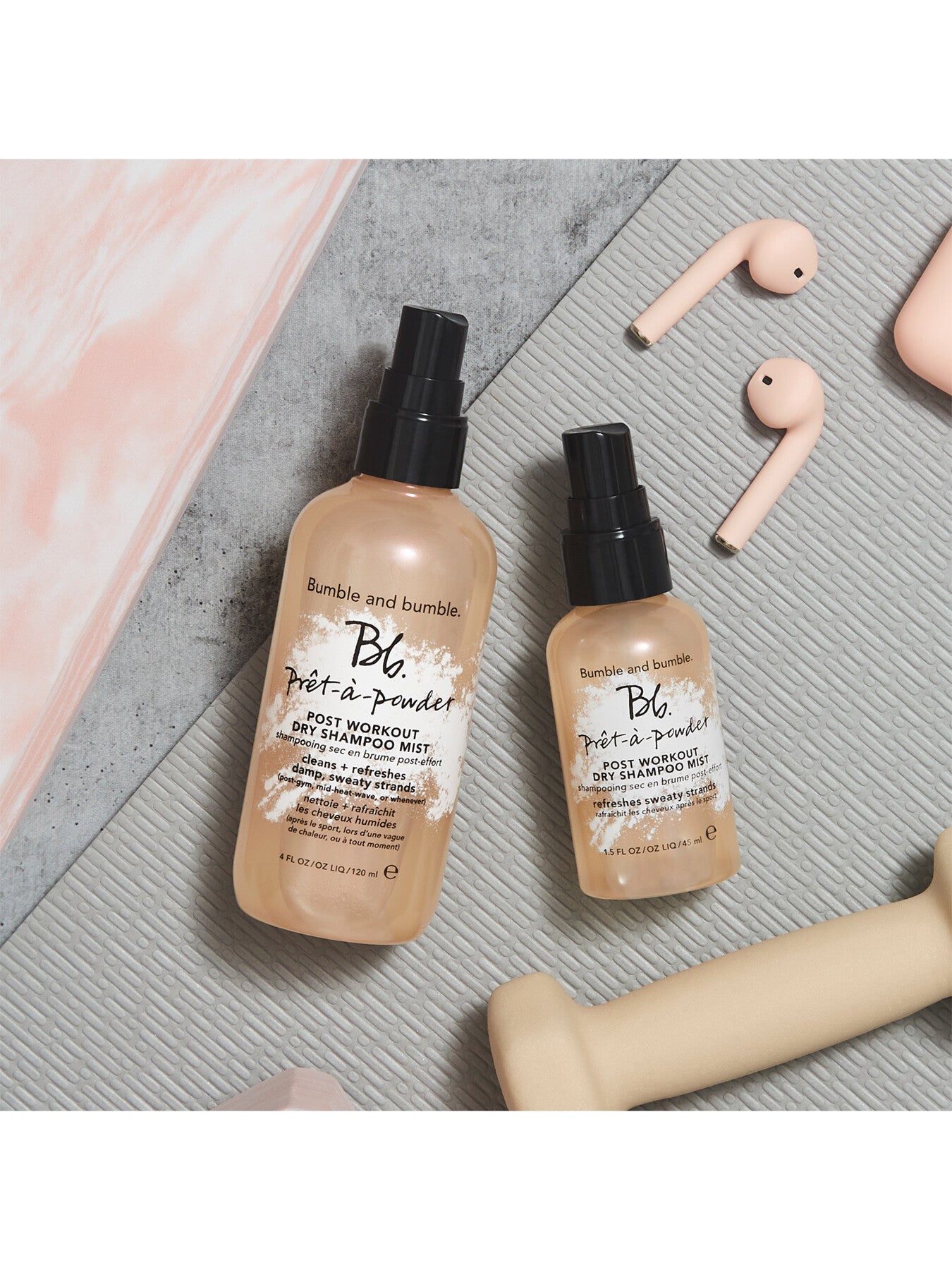 Pret A Powder Post Workout Dry Shampoo Mist 120ml