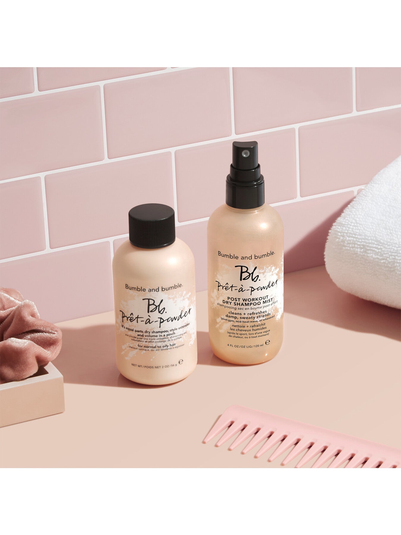 Pret A Powder Post Workout Dry Shampoo Mist 120ml