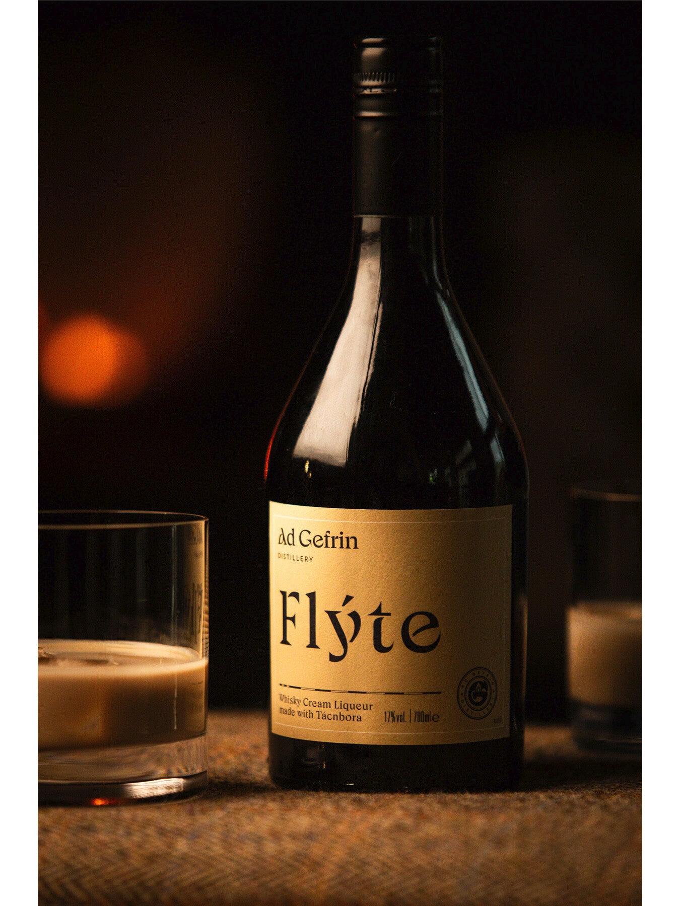 Ad Gefrin Whisky Cream Liqueur