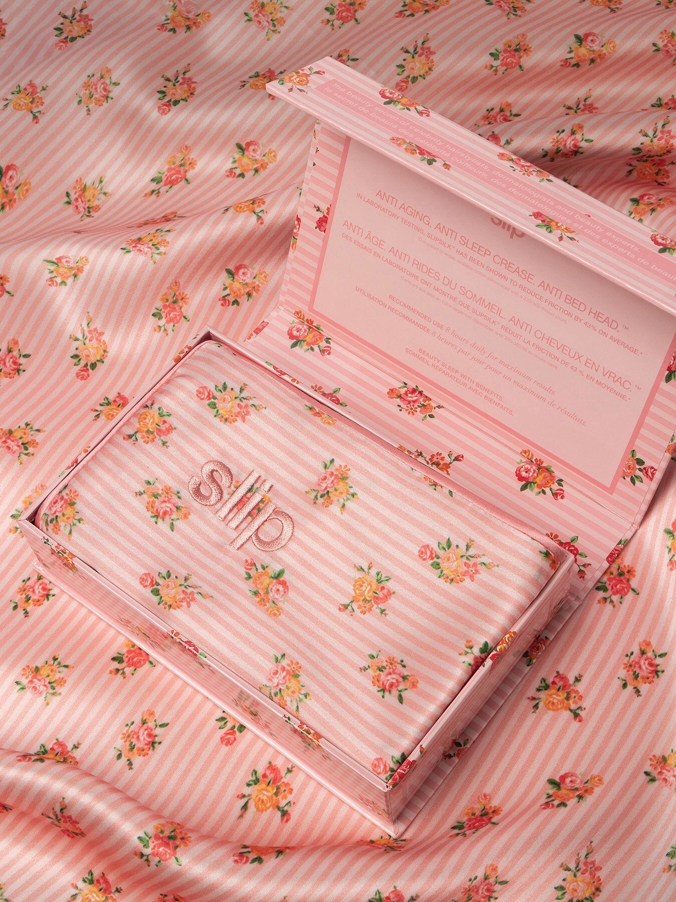 Petal Pure Silk Queen Pillowcase