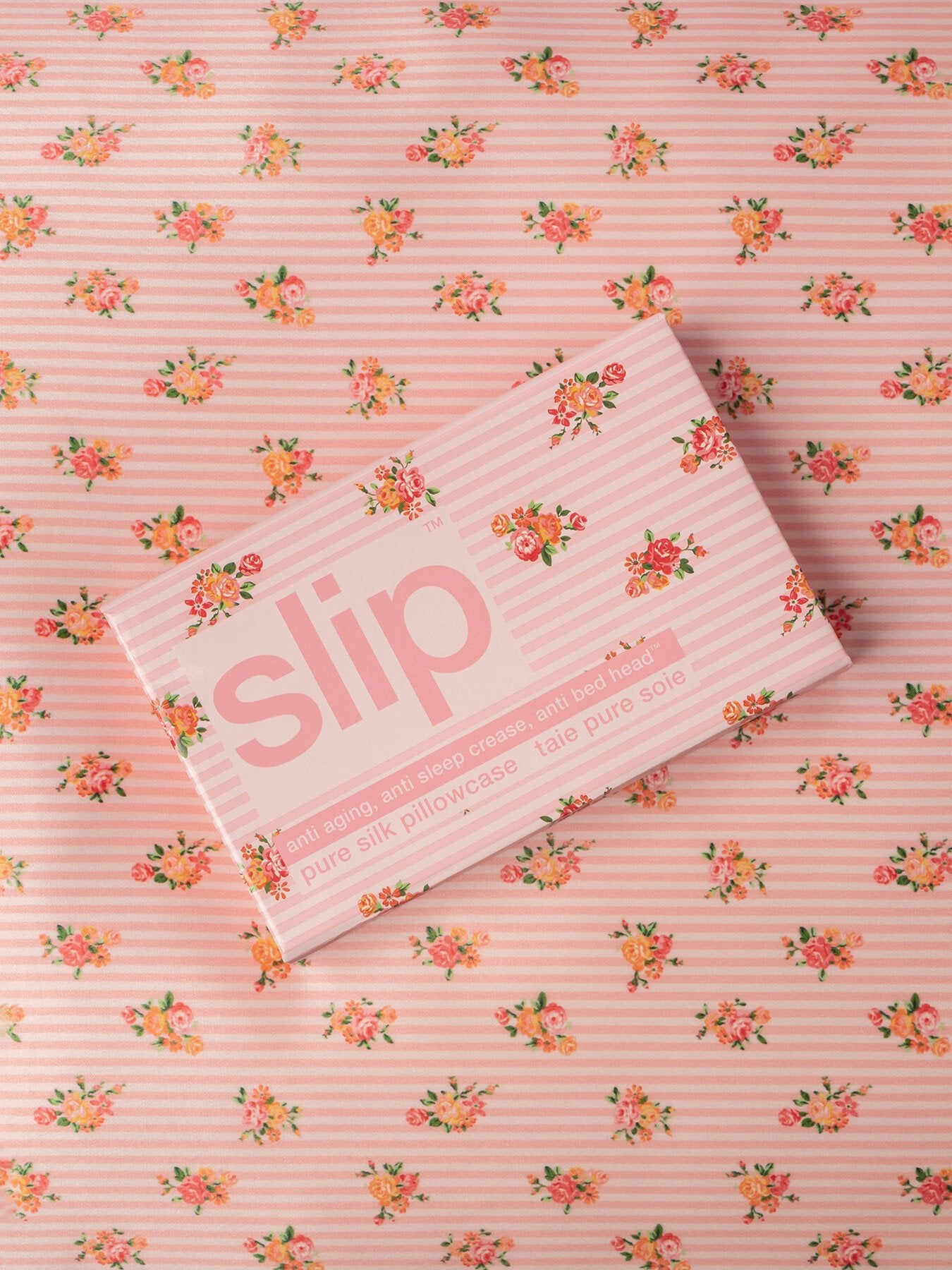 Petal Pure Silk Queen Pillowcase