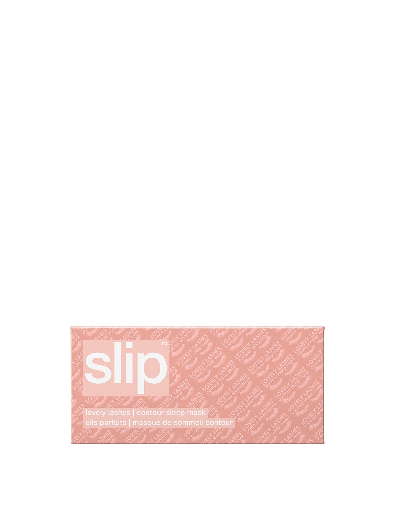Rose Lovely Lashes Contour Silk Sleep Mask