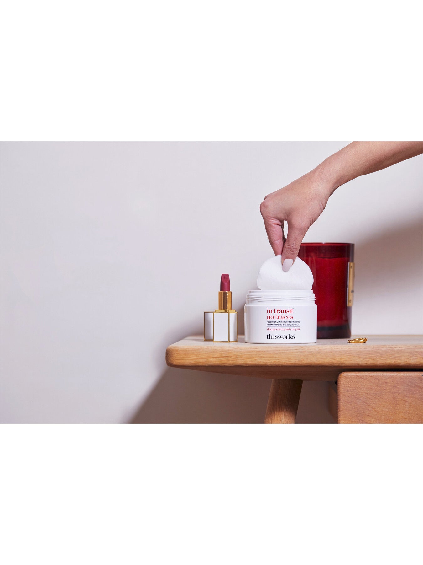 In Transit No Traces 60 Pads