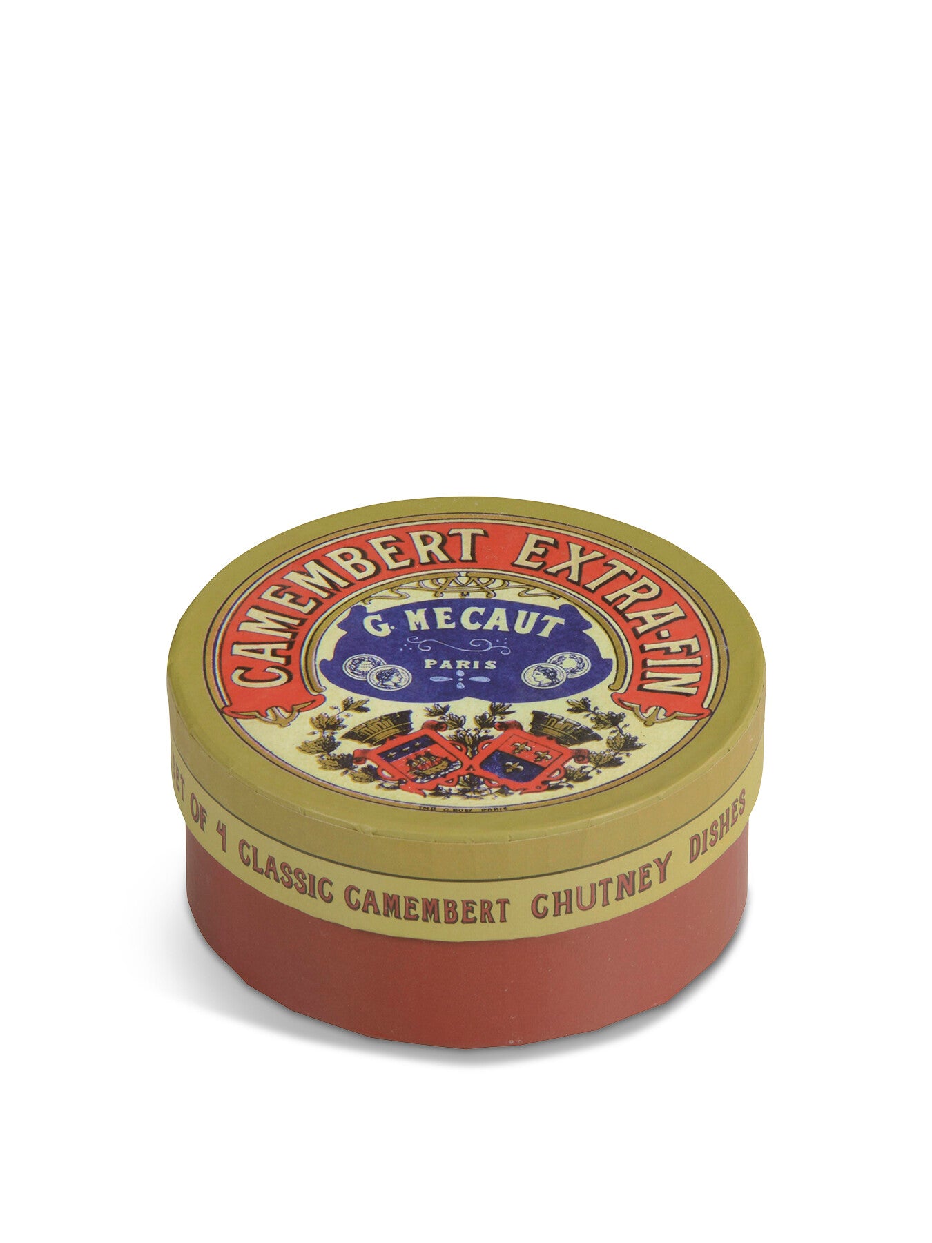 Set of 4 Classic Camembert Chutney Dishes