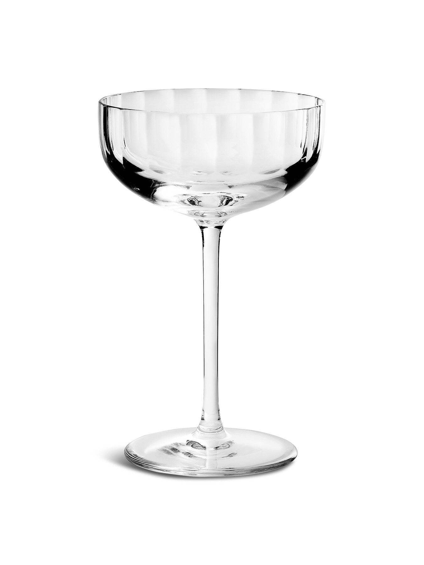 Small Fluted Coupe Glass
