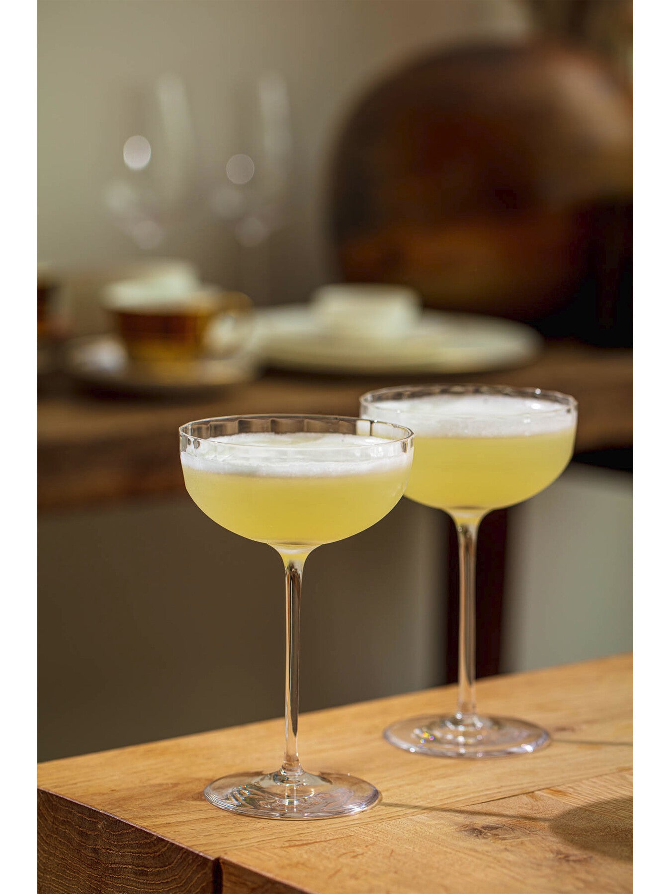 Small Fluted Coupe Glass