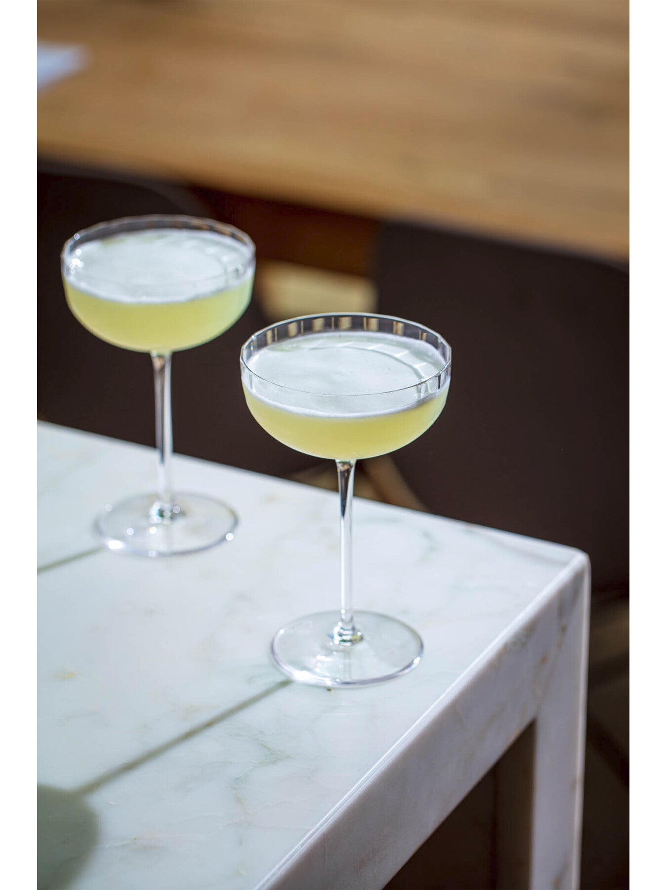 Small Fluted Coupe Glass