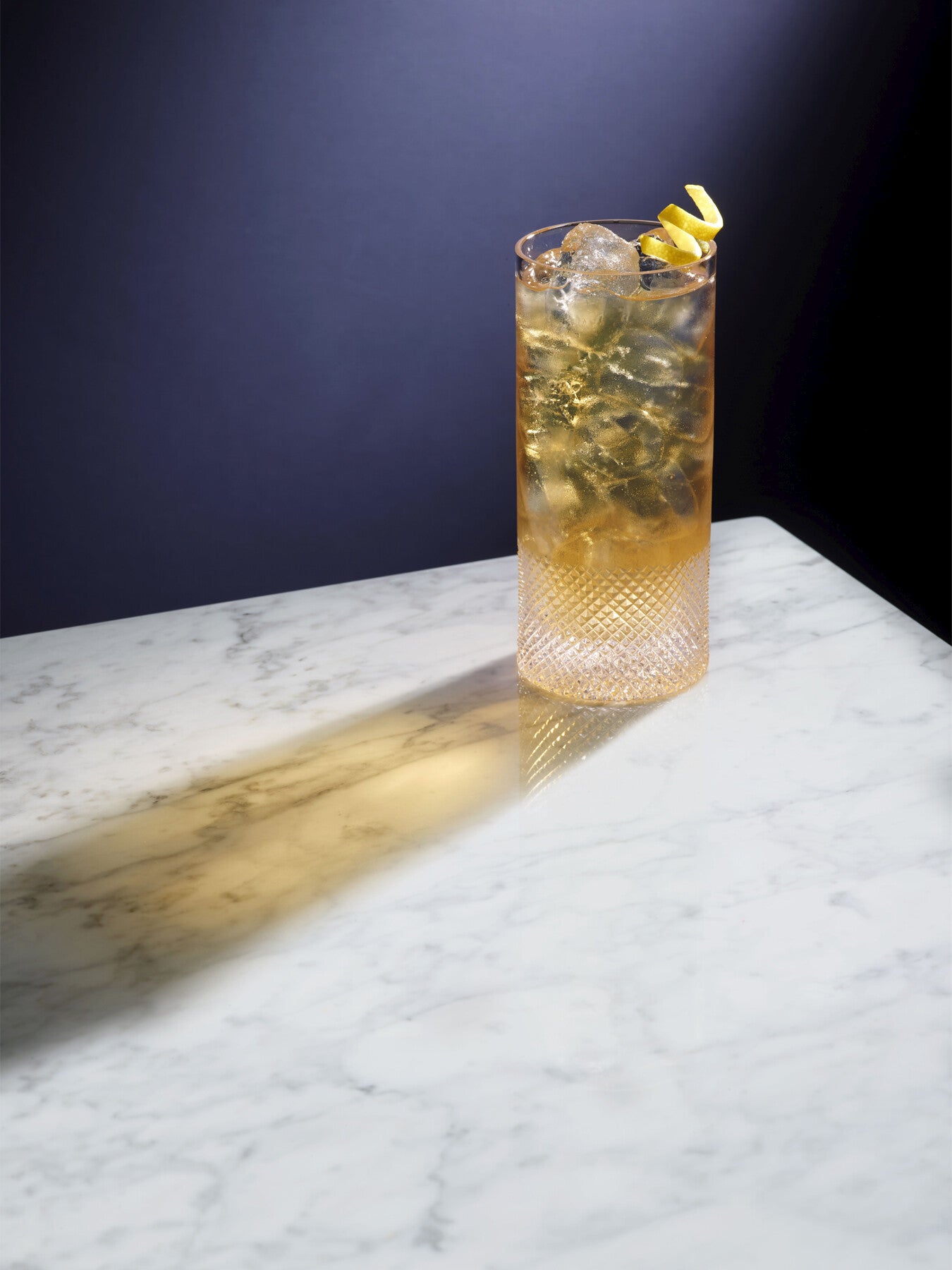 Diamond Highball Glass