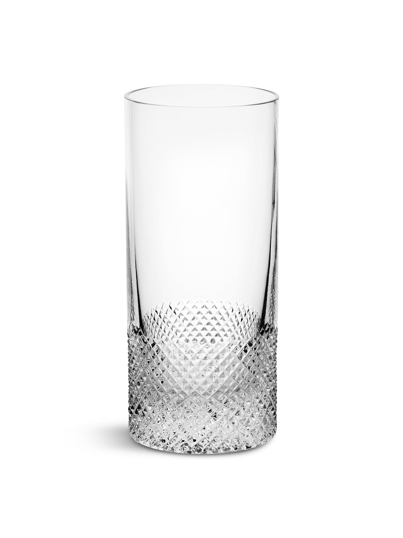 Diamond Highball Glass