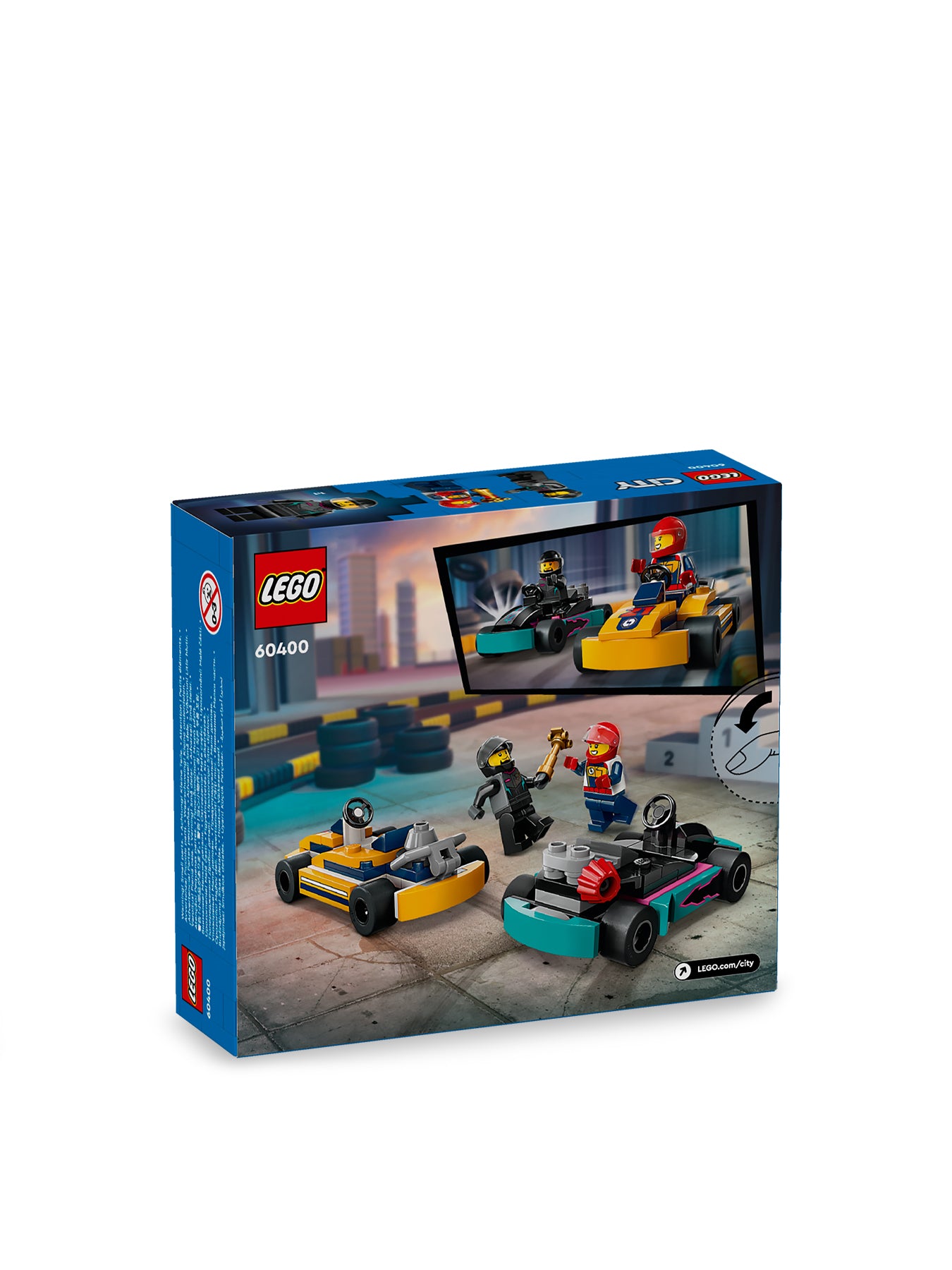 GoKarts And Race Drivers Construction Set 60400