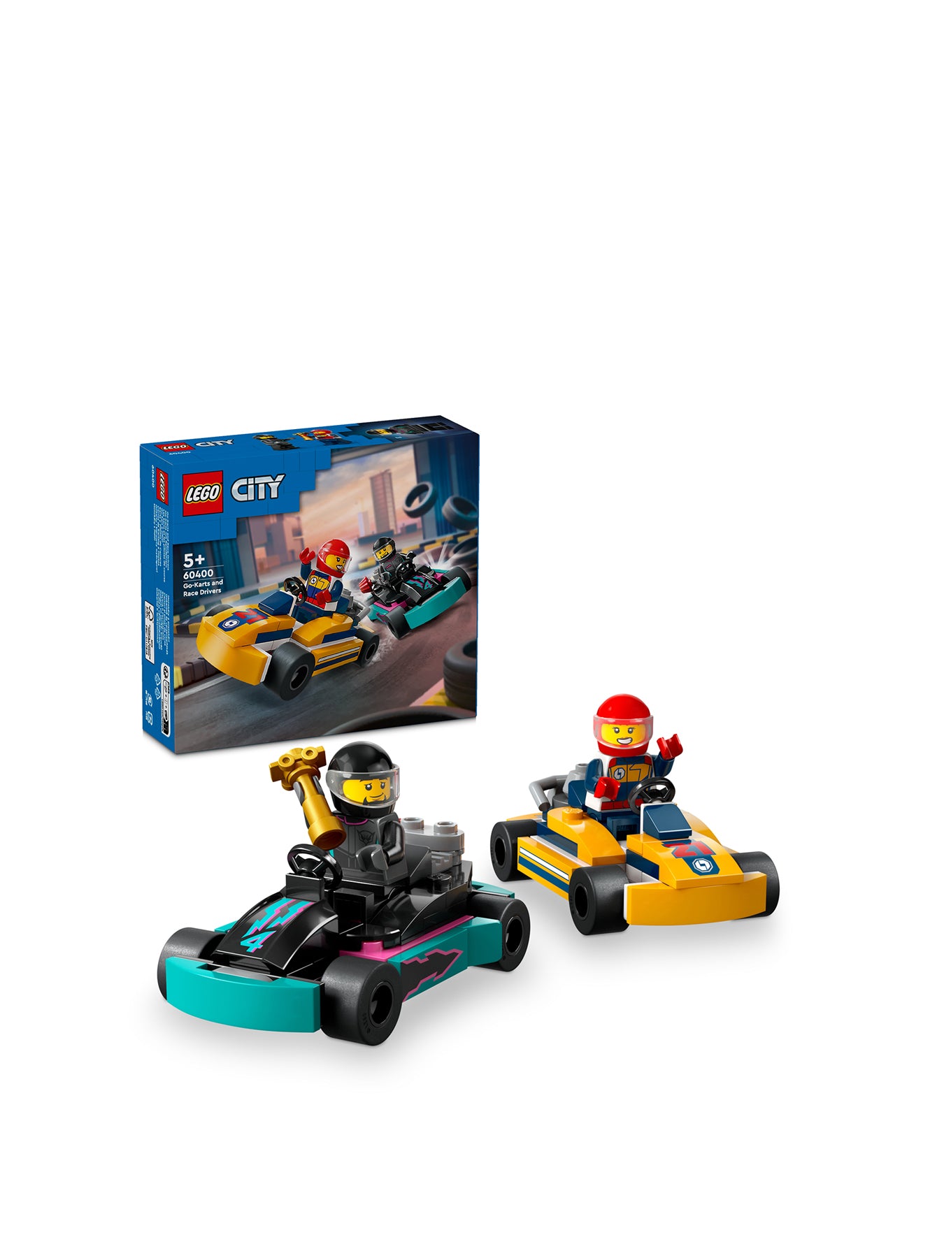 GoKarts And Race Drivers Construction Set 60400