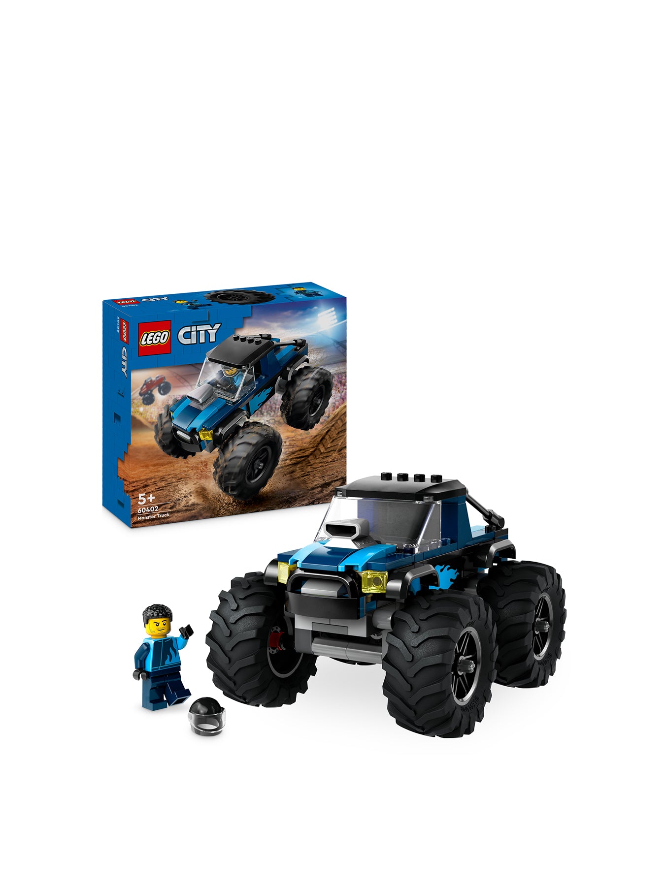Emergency Ambulance and Snowboarder Building Toy 60403