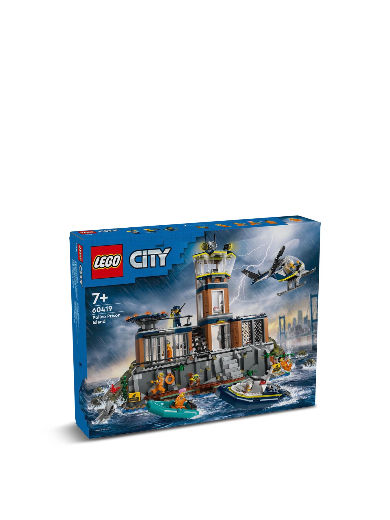 Police Prison Island 60419