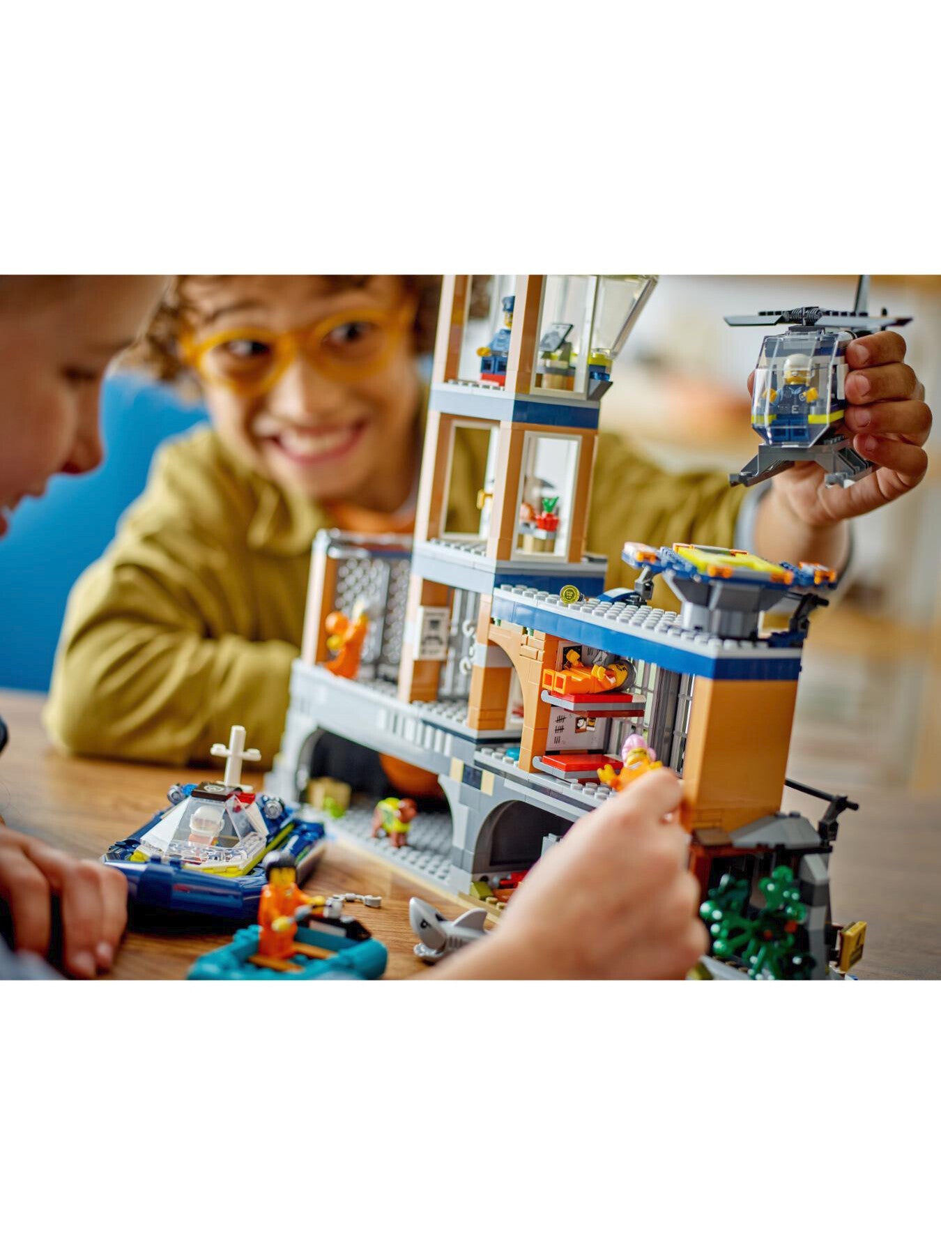 Police Prison Island 60419