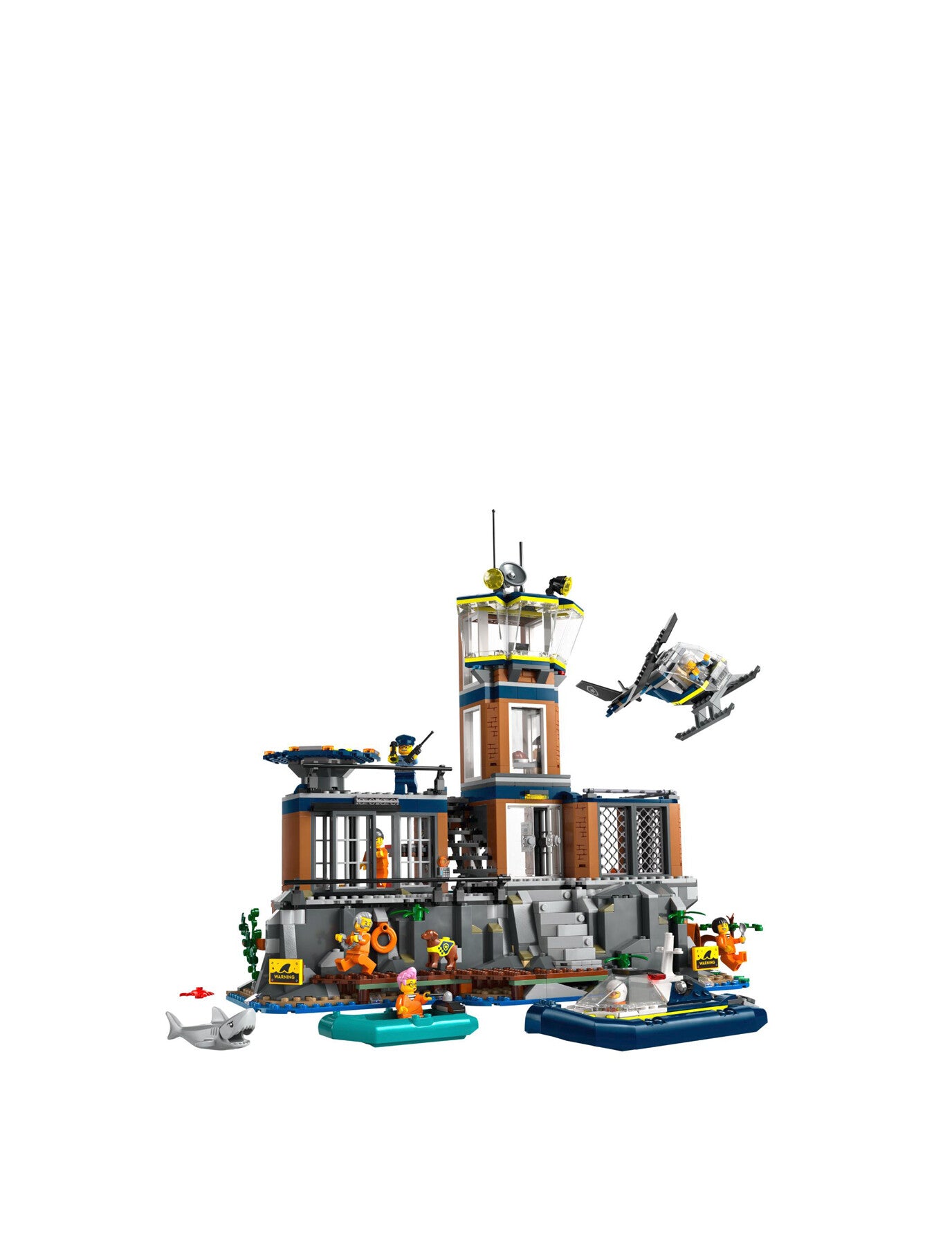 Police Prison Island 60419