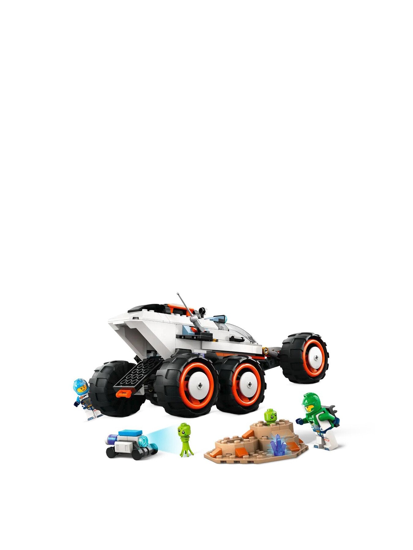 Space Explorer Rover and Alien Life 60431