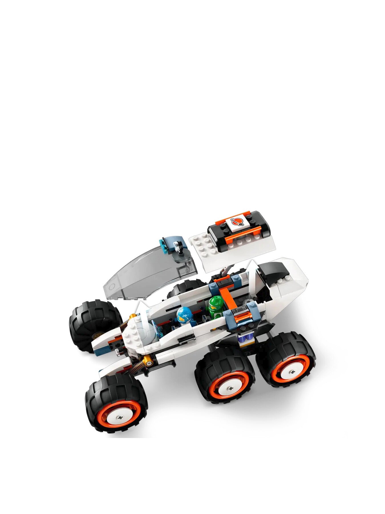 Space Explorer Rover and Alien Life 60431