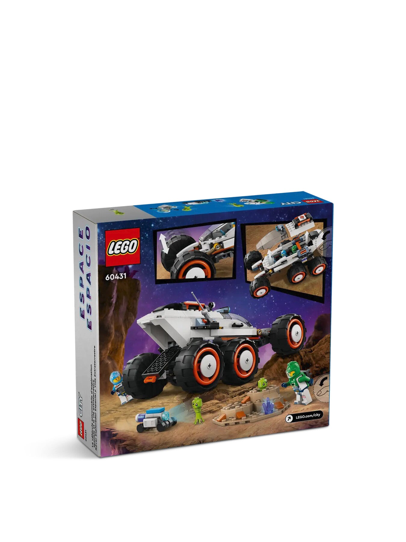 Space Explorer Rover and Alien Life 60431