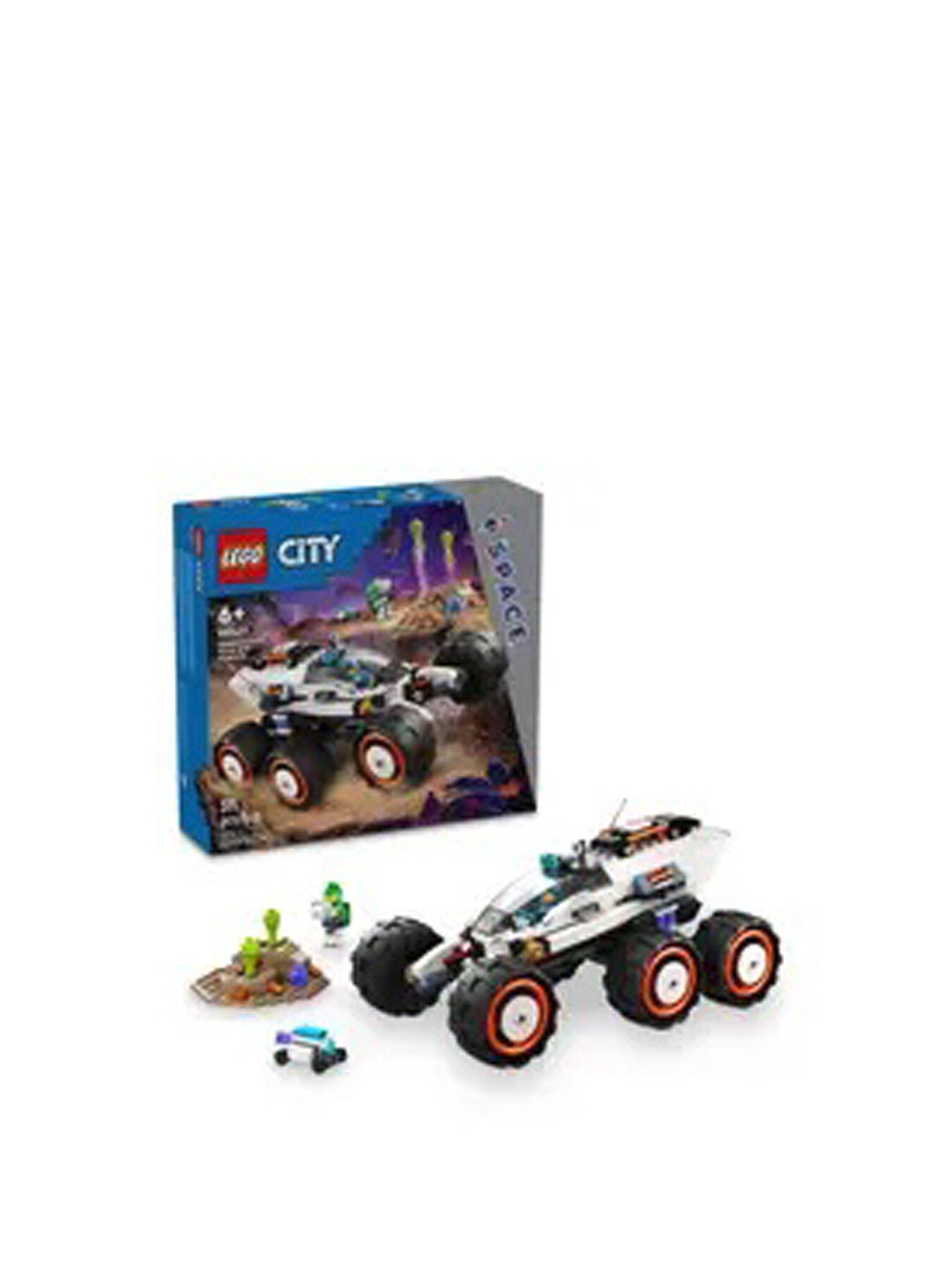 Space Explorer Rover and Alien Life 60431