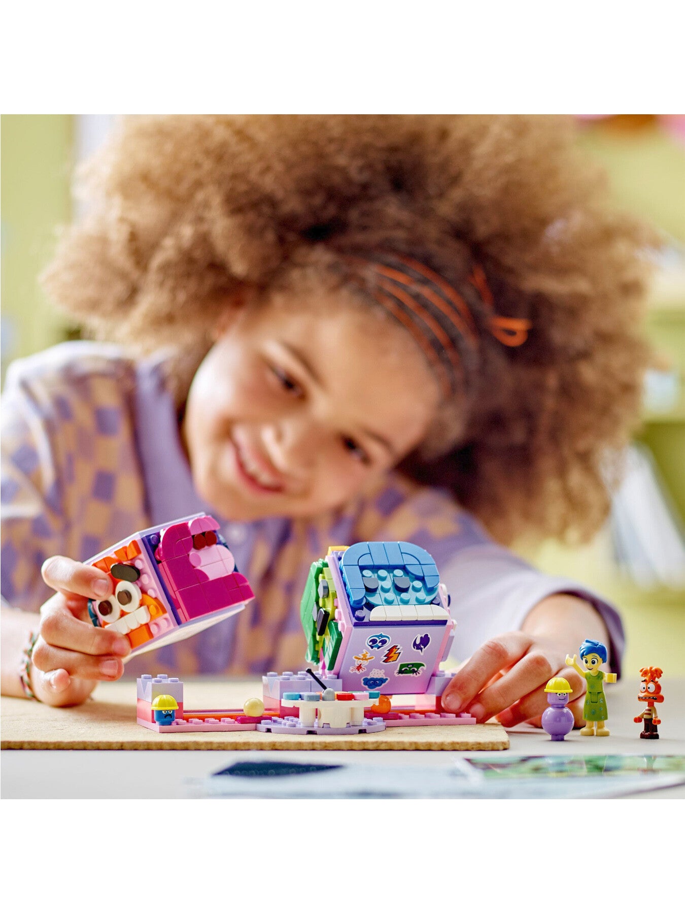 LEGO Inside Out Mood Cubes 43248