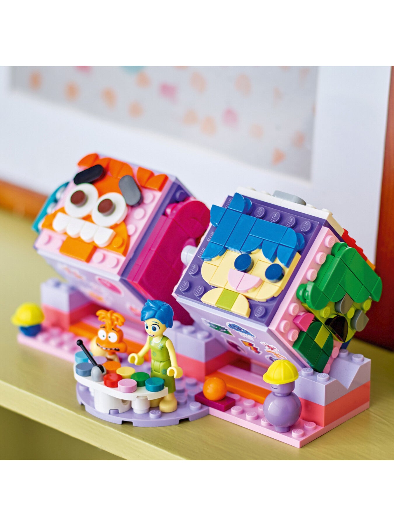 LEGO Inside Out Mood Cubes 43248