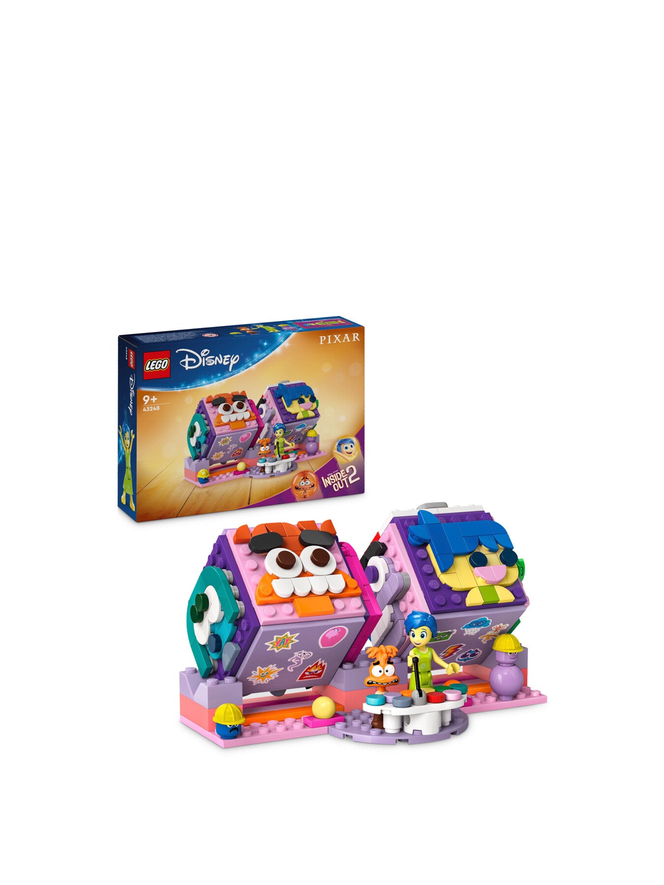 LEGO Inside Out Mood Cubes 43248