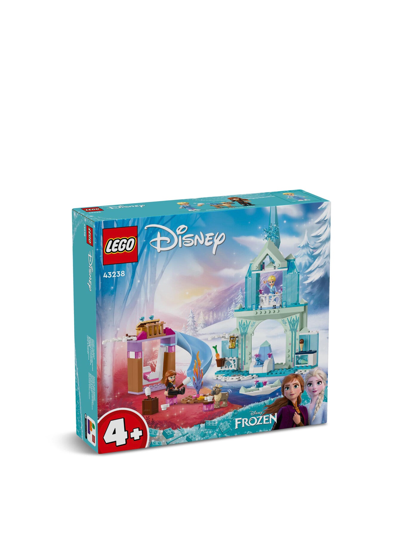 Elsas Frozen Castle 43238