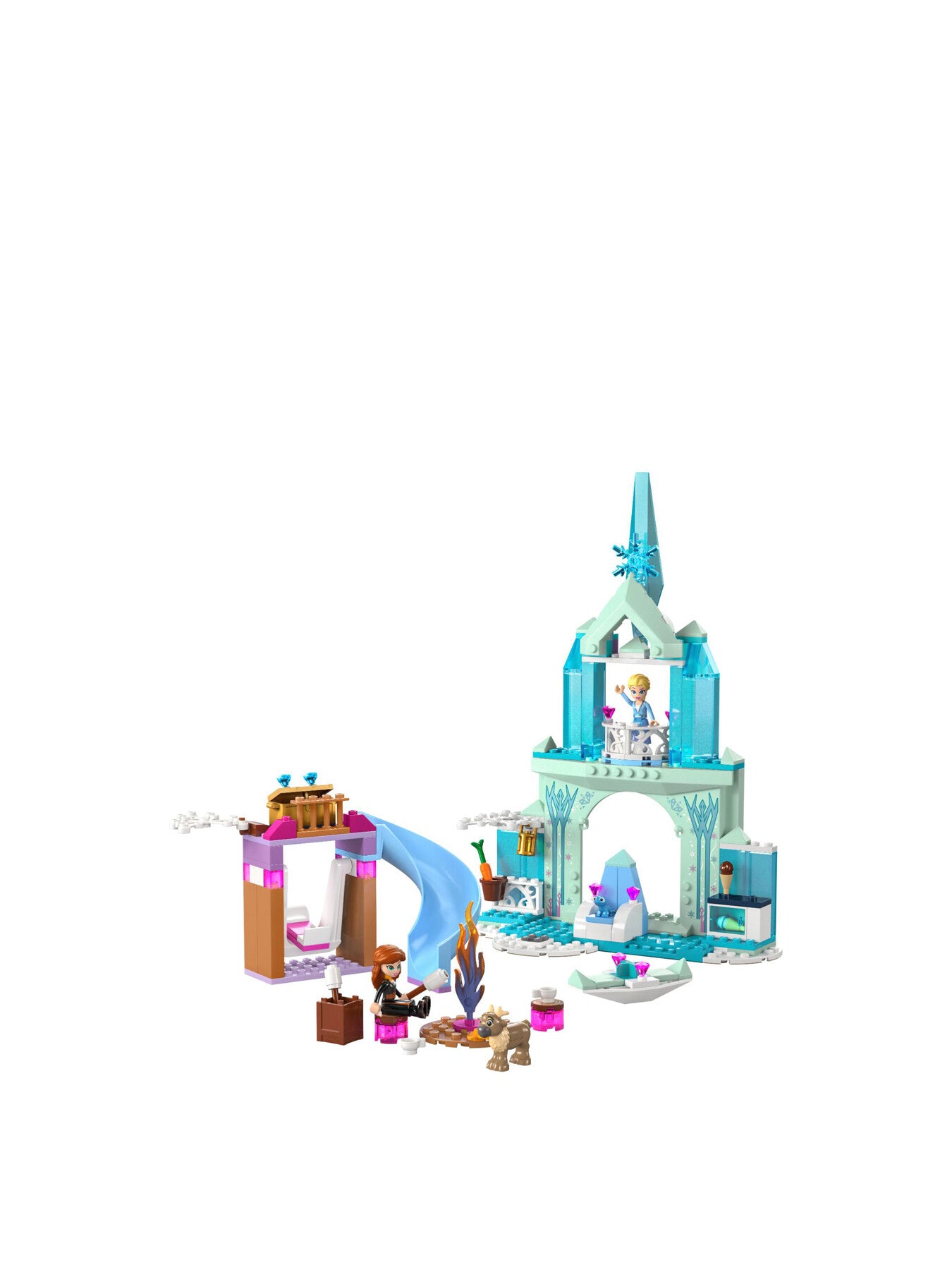 Elsas Frozen Castle 43238