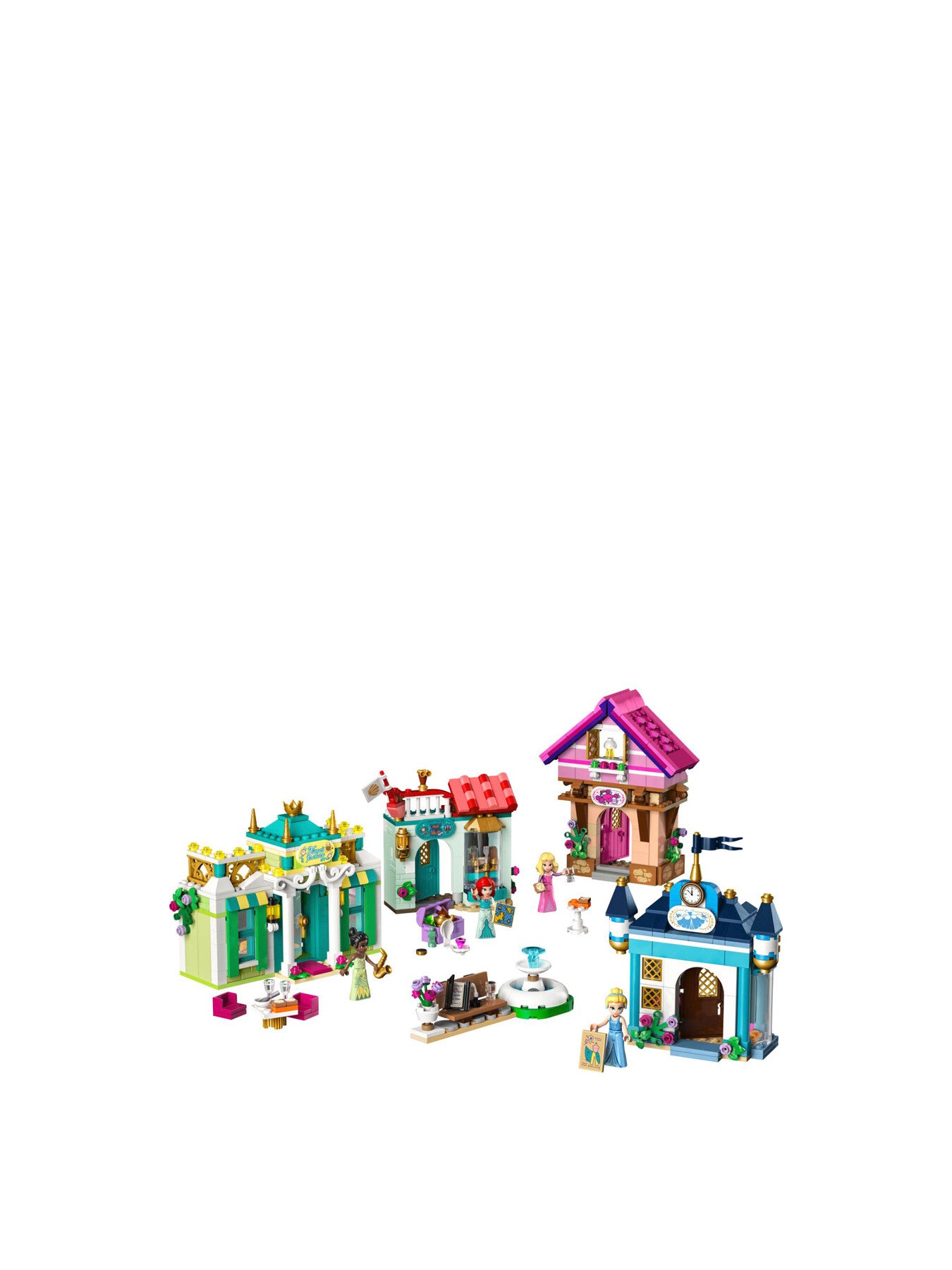 Disney Princess Market Adventure 43246