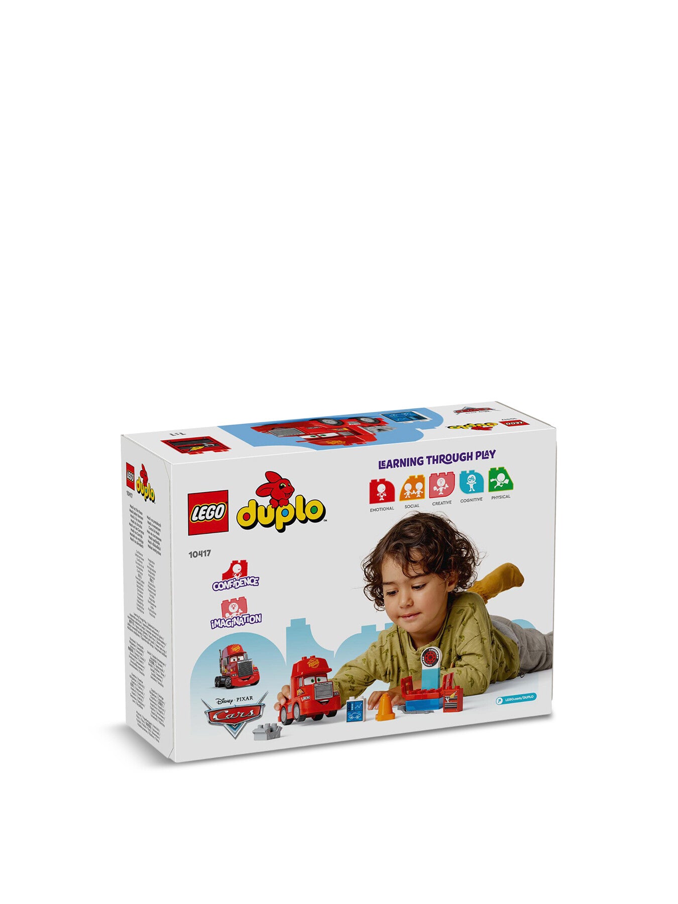 LEGO Mack at the Race 10417