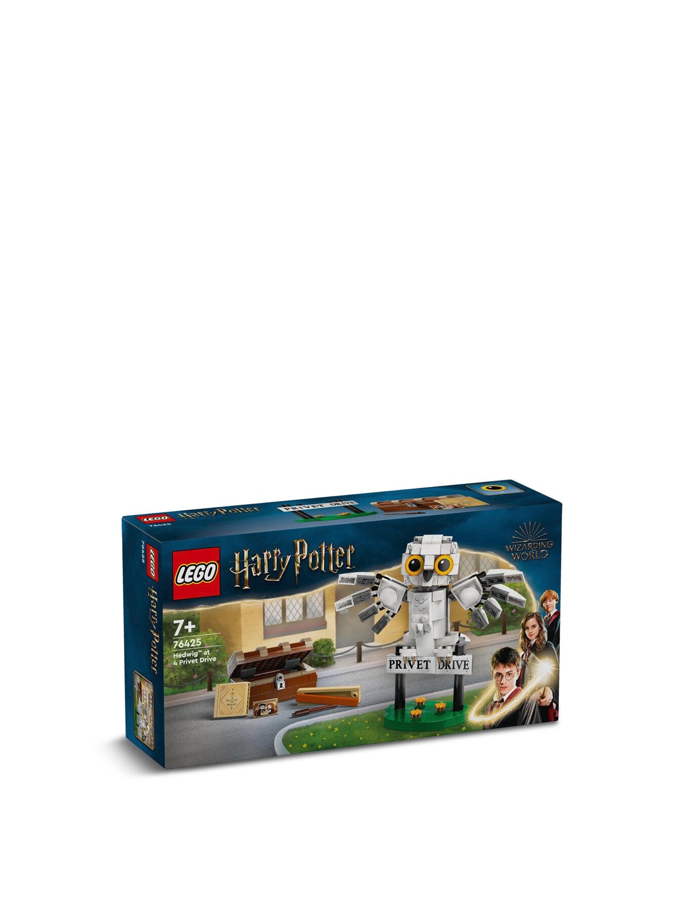 Hedwig at 4 Privet Drive 76425