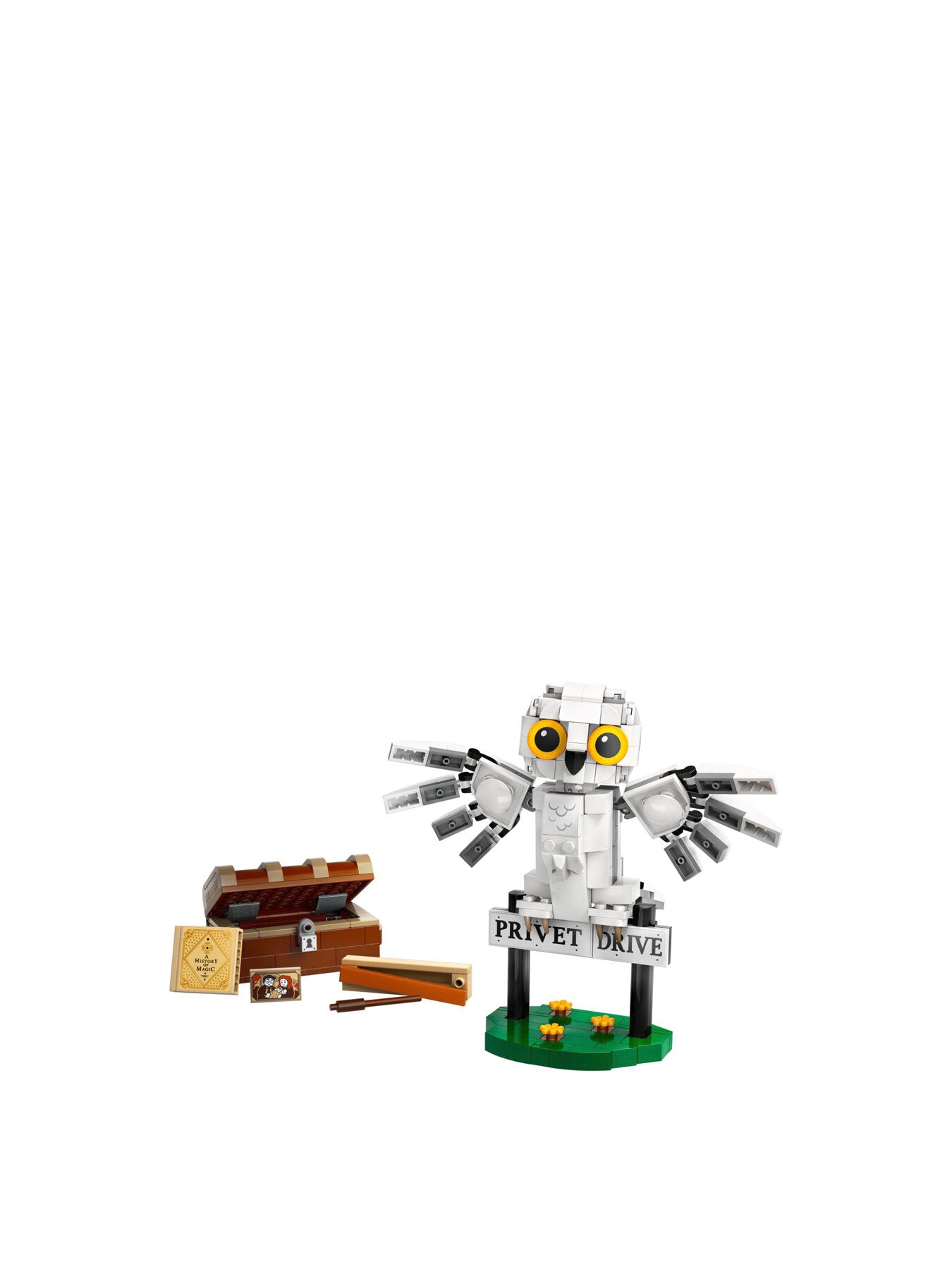 Hedwig at 4 Privet Drive 76425