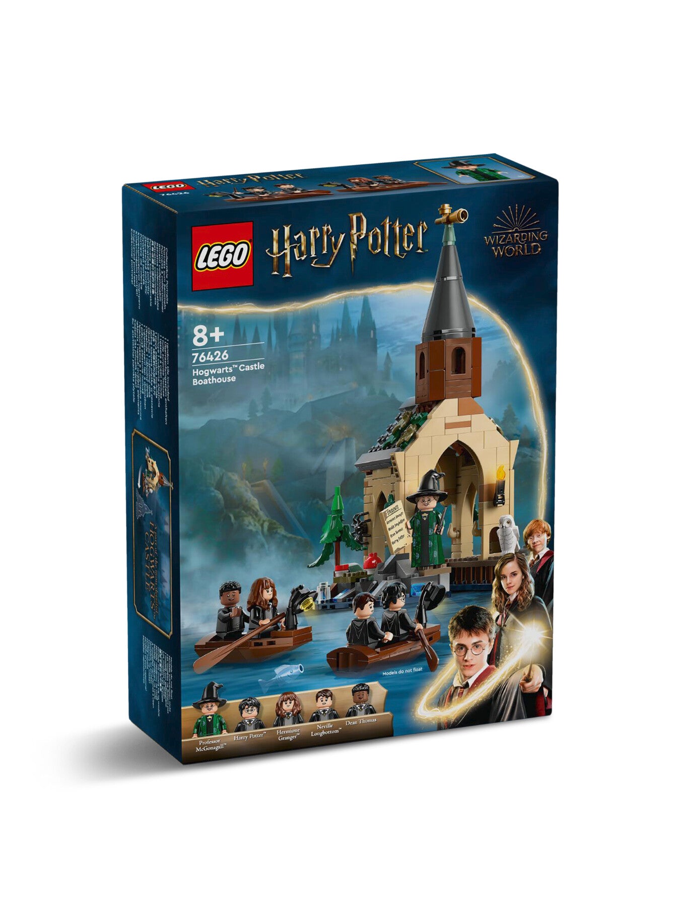 Hogwarts™ Castle Boathouse 76426
