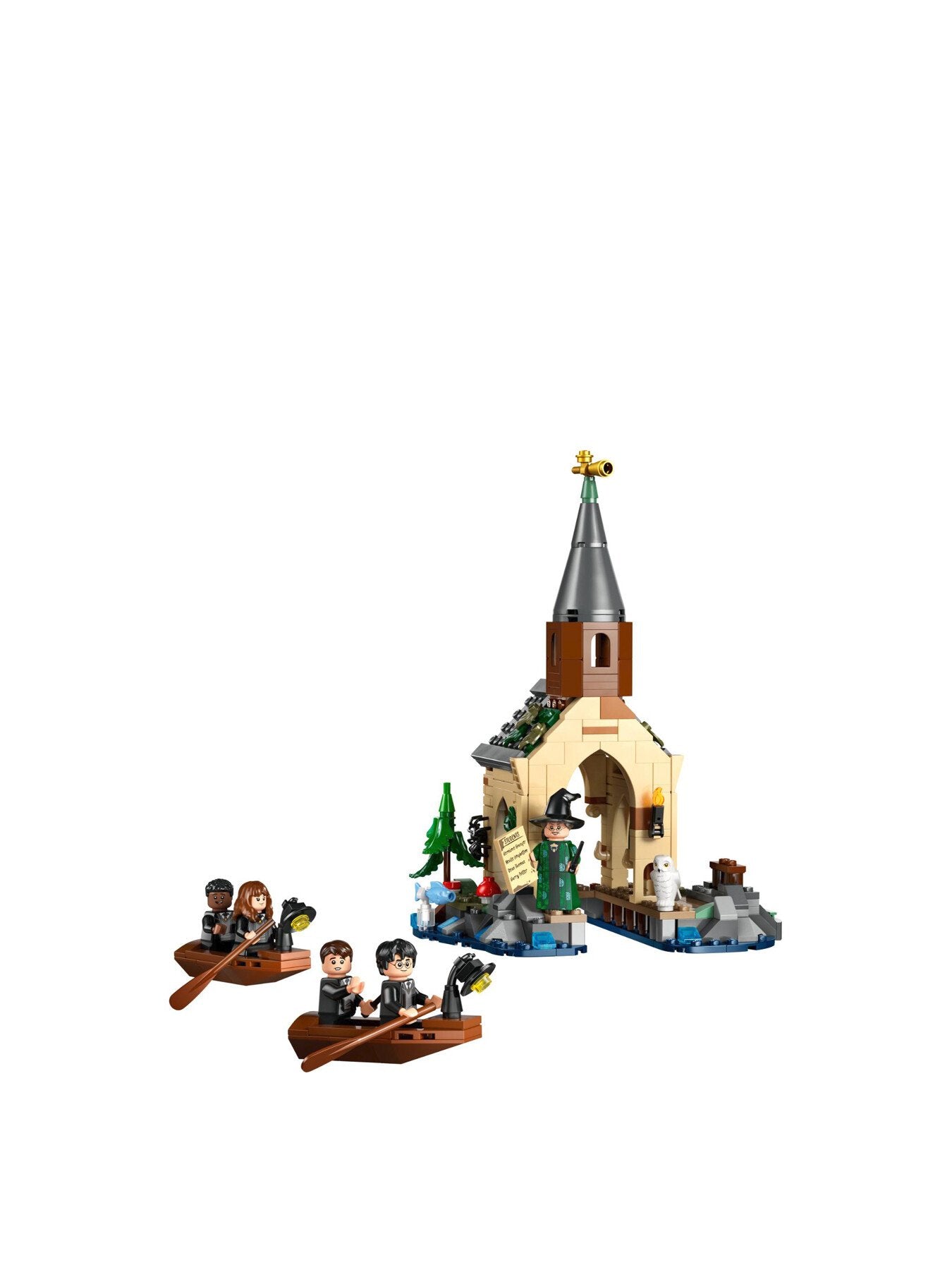 Hogwarts™ Castle Boathouse 76426