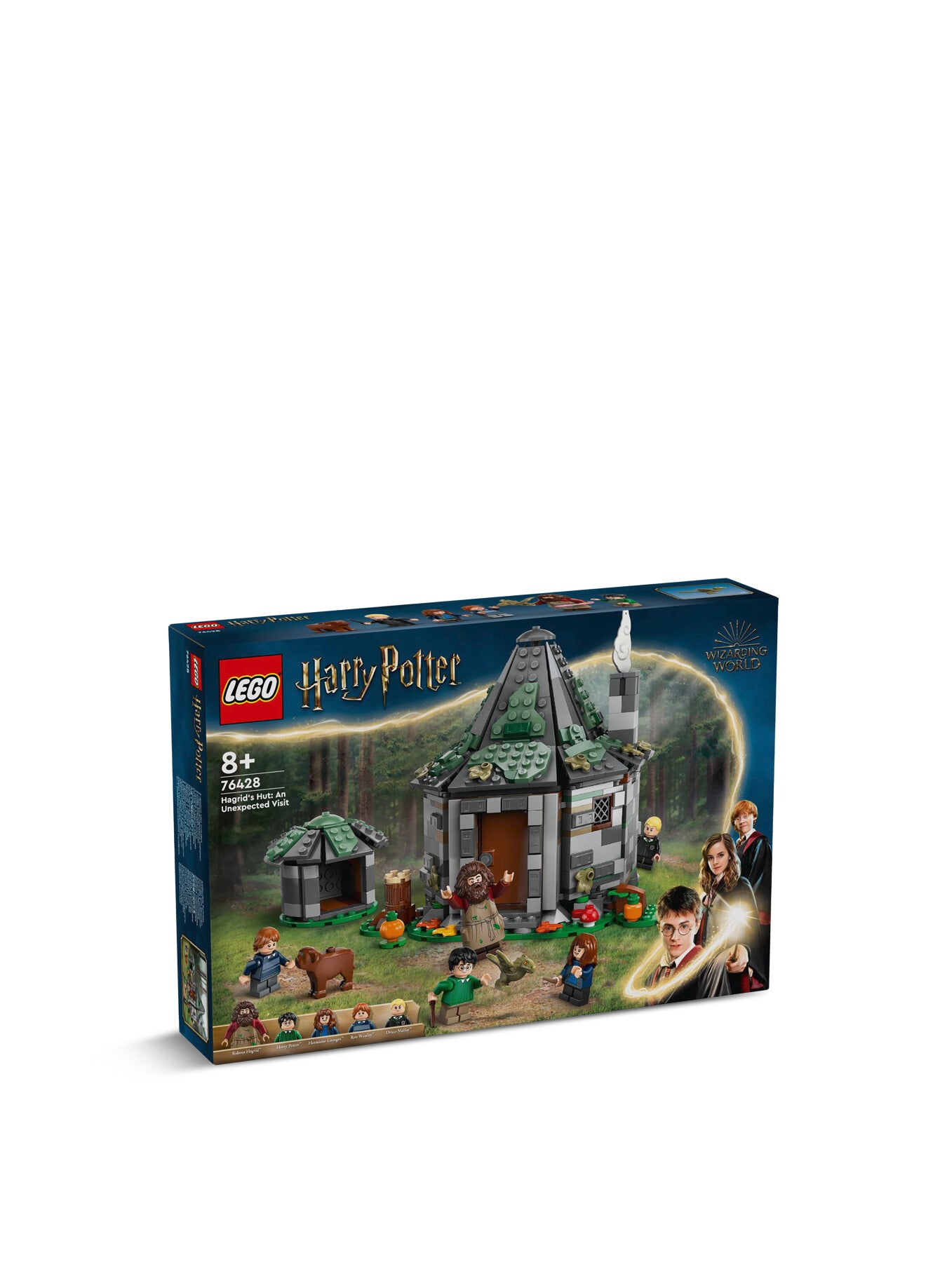 Hagrids Hut An Unexpected Visit 76428