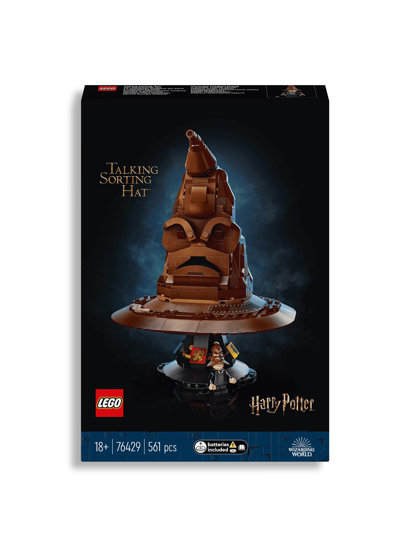 Harry Potter Talking Sorting Hat 76429