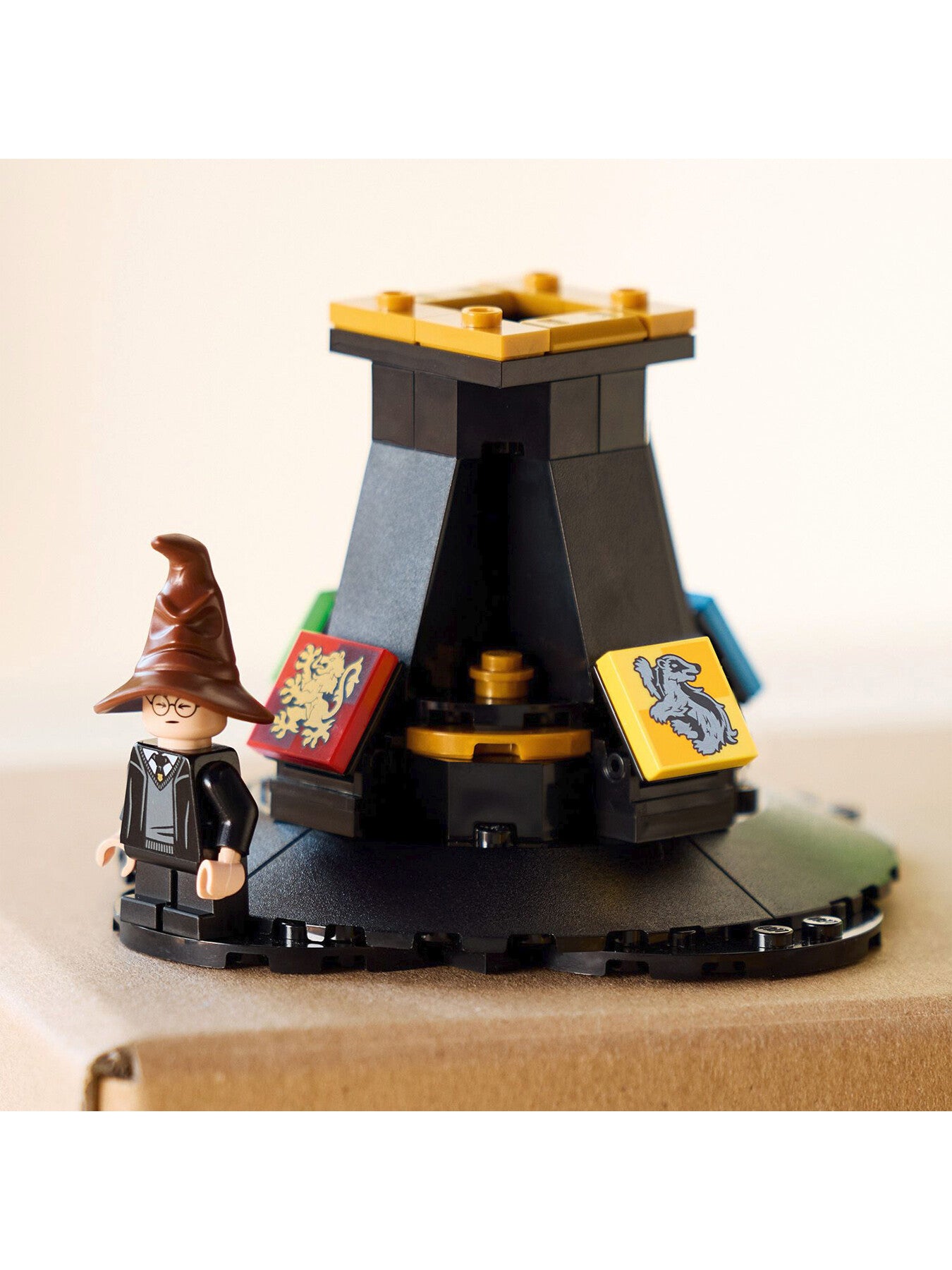 Harry Potter Talking Sorting Hat 76429