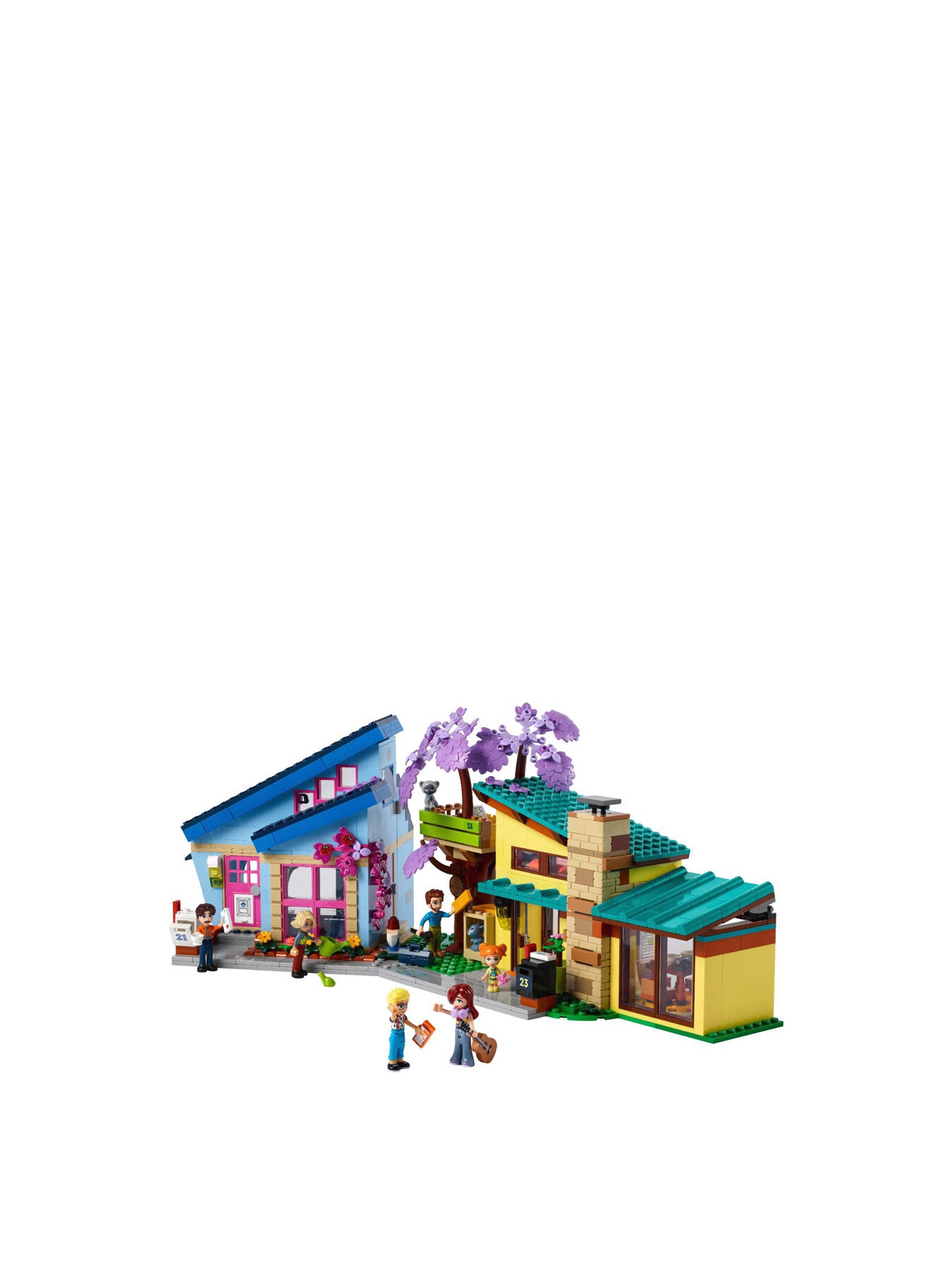 Olly and Paisley's Family Houses 42620