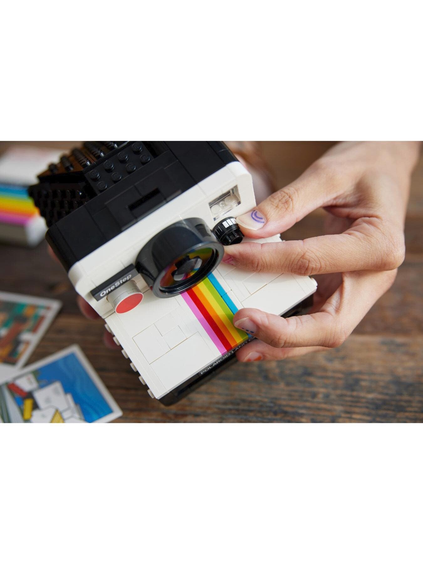 Polaroid OneStep SX-70 Camera 21345