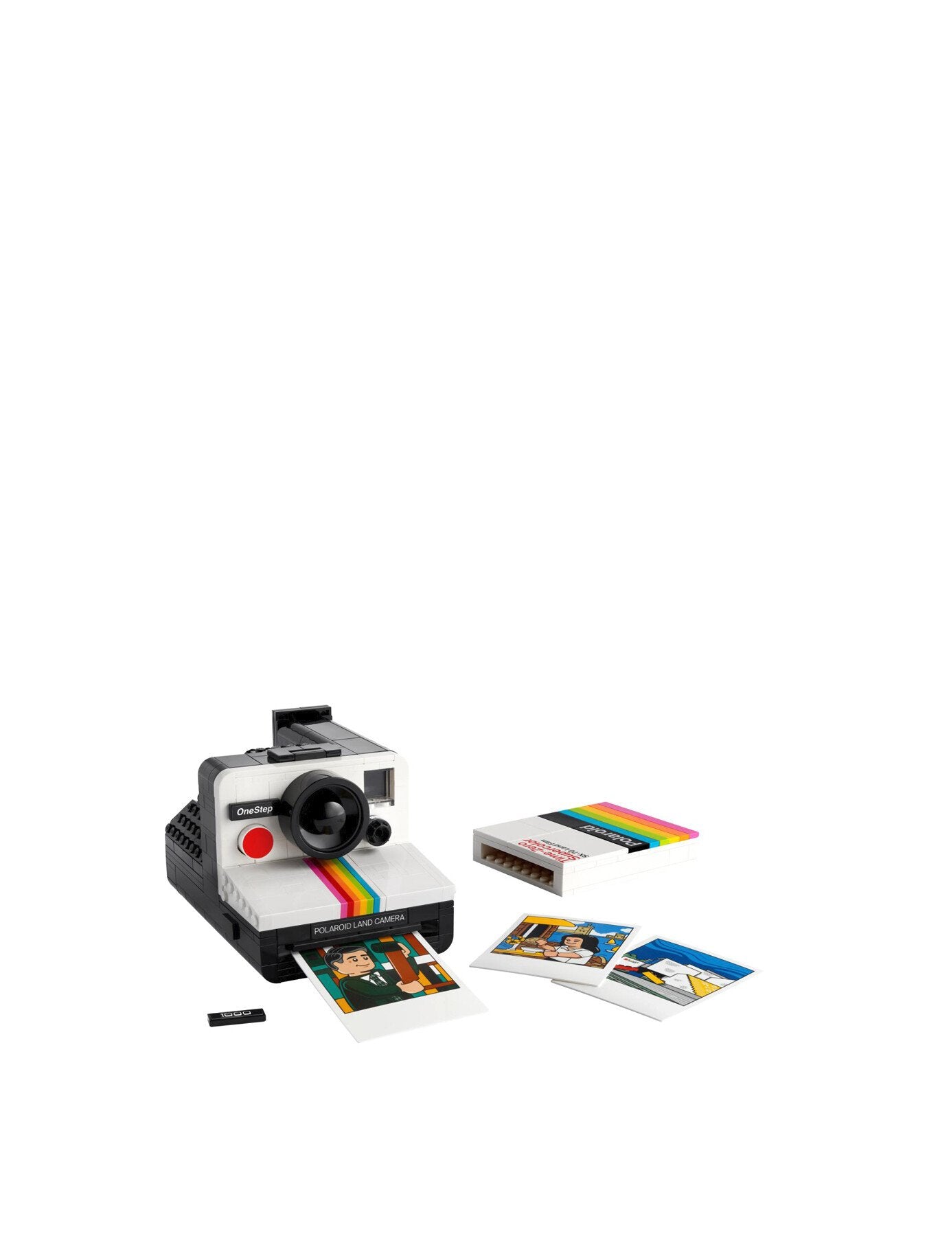 Polaroid OneStep SX-70 Camera 21345