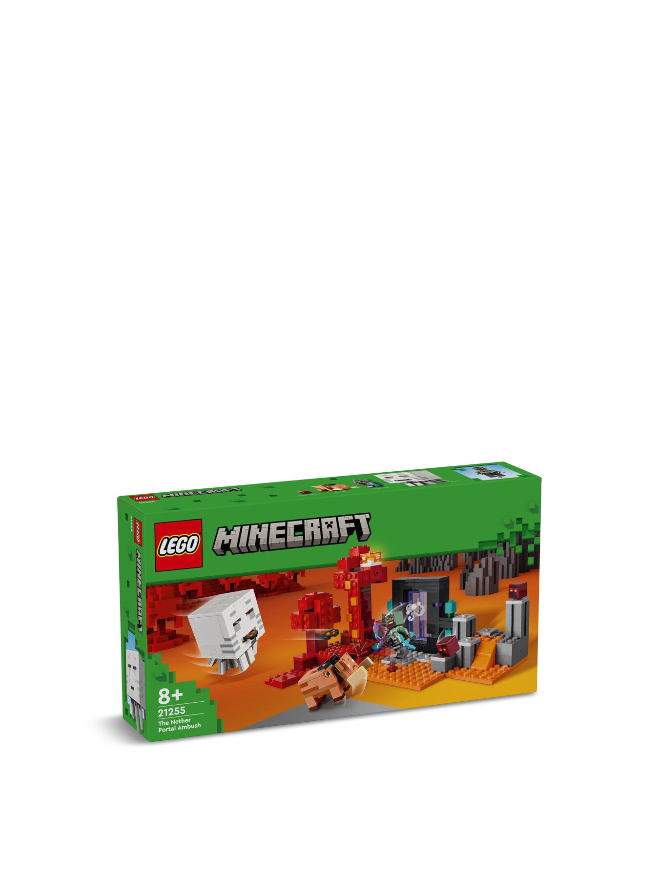 The Nether Portal Ambush 21255