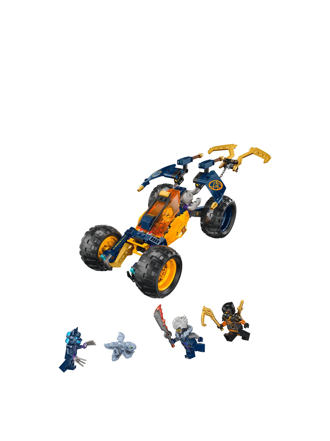 LEGO NINJAGO Arins Ninja Off-Road Buggy Car Set 71811