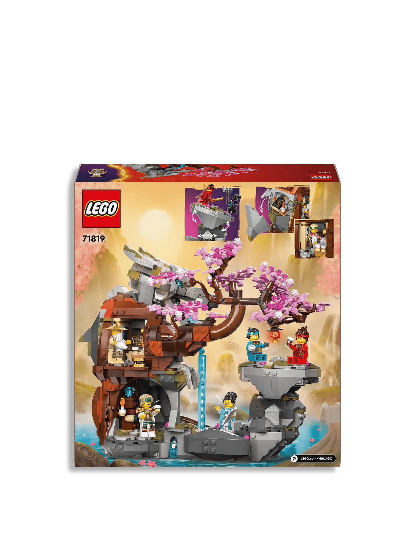 LEGO NINJAGO Dragon Stone Shrine Buildable Model 71819