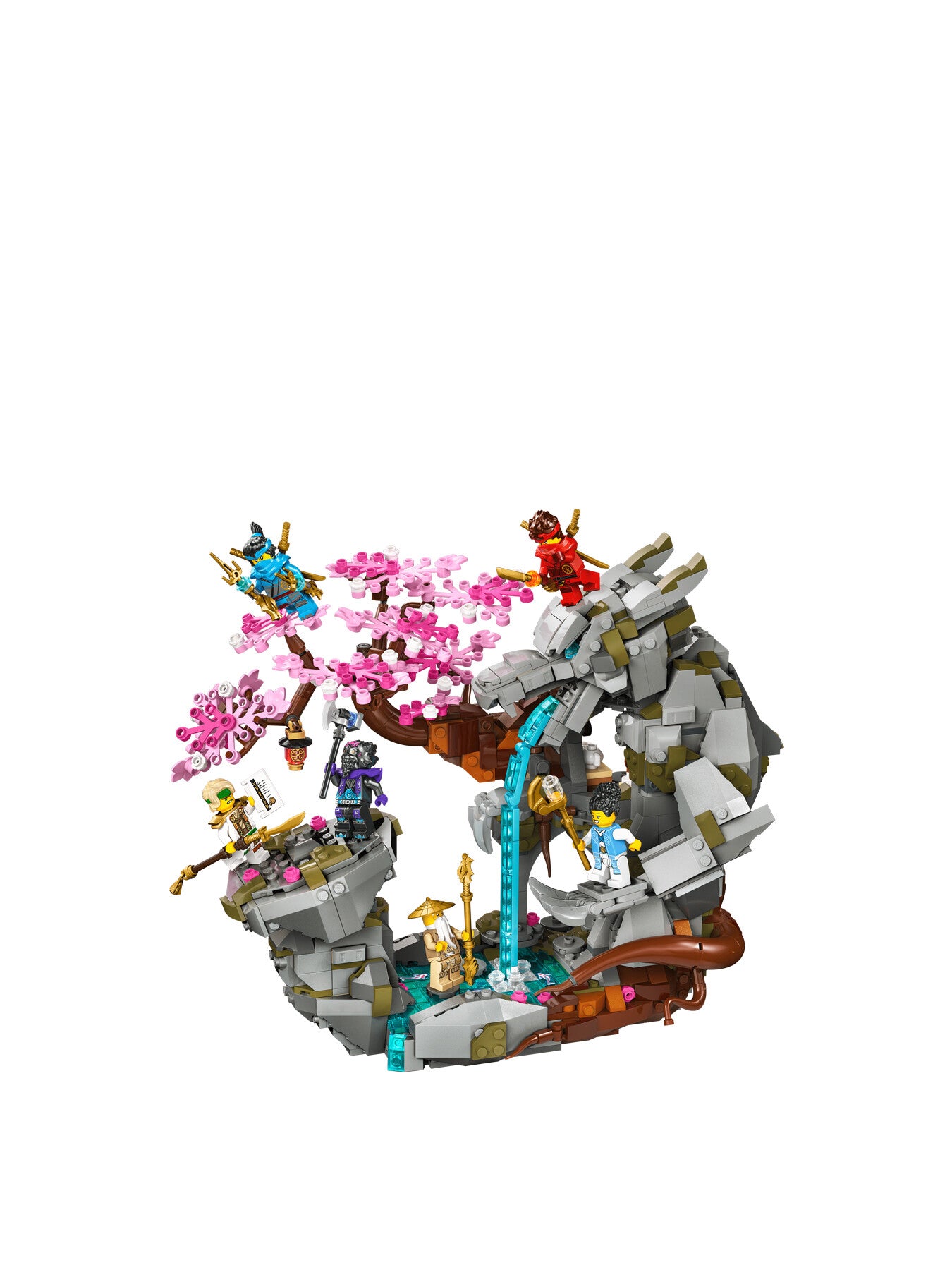 LEGO NINJAGO Dragon Stone Shrine Buildable Model 71819